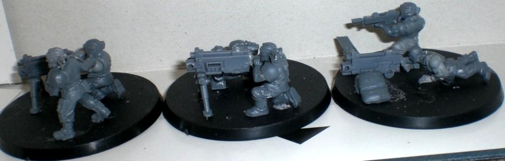 Platoon Weapons Squad S