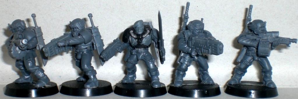 Conversion, Imperial Guard, Storm Troopers