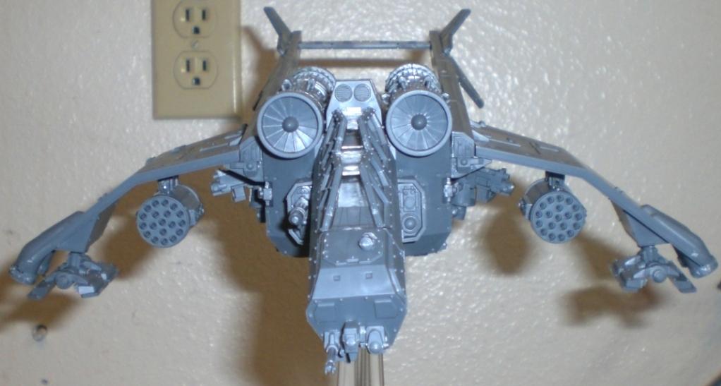 Imperial Guard, Valkyrie, Work In Progress