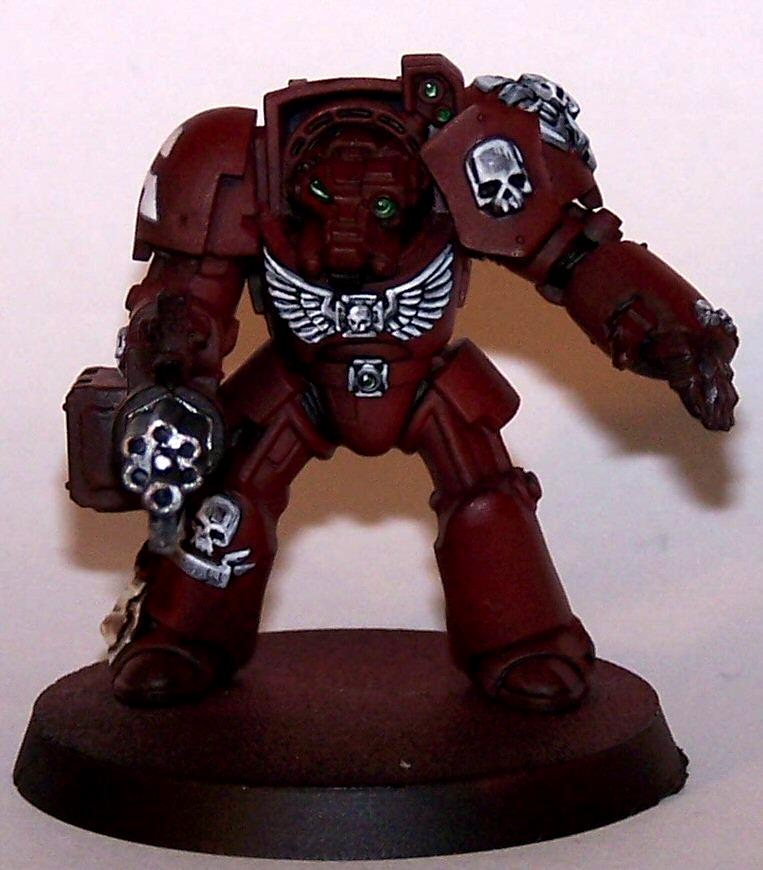 Assault Cannon, Space Marines, Terminator Armor, Terminator With Assault Cannon