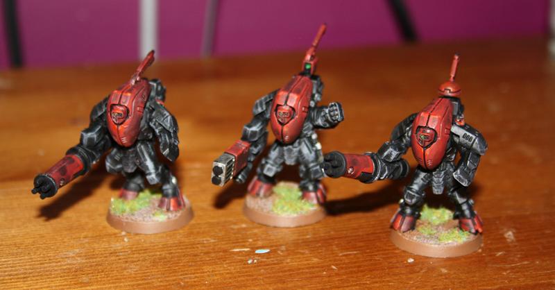 Army, Empire, Stealth, Suit, Suits, Tau, Xv25