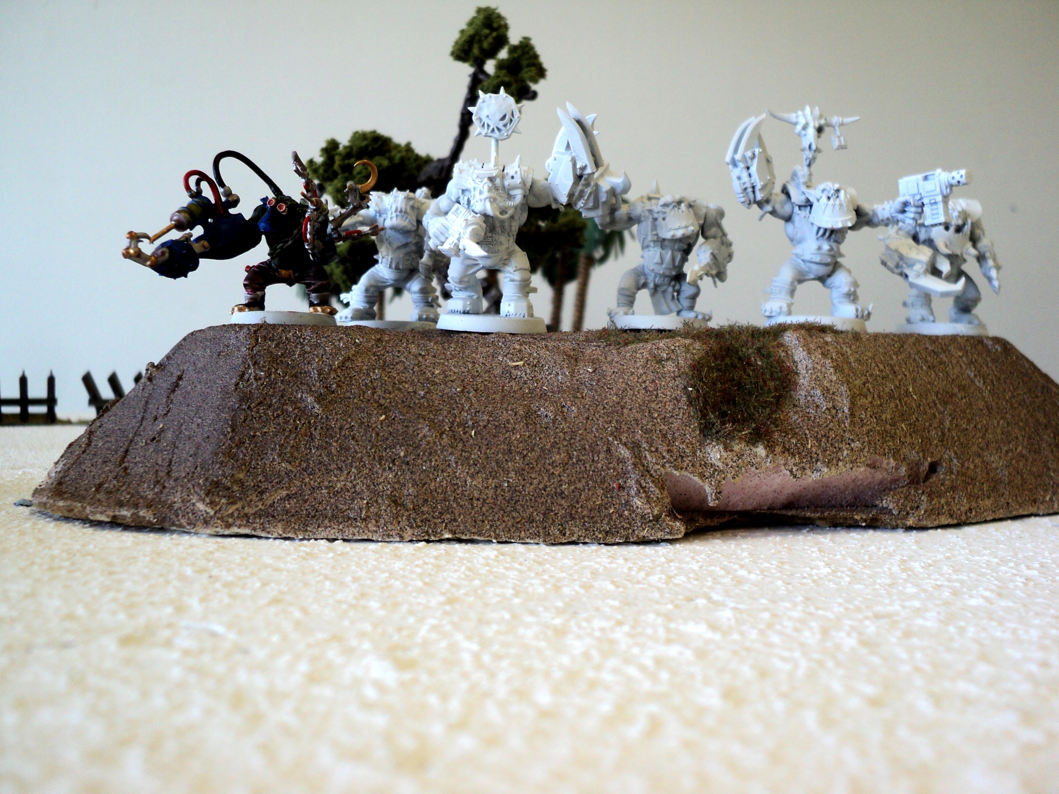 Conversion, Cybork, Dakka Dakka, Deathskulls, Nob, Orks, Painboy, Work In Progress