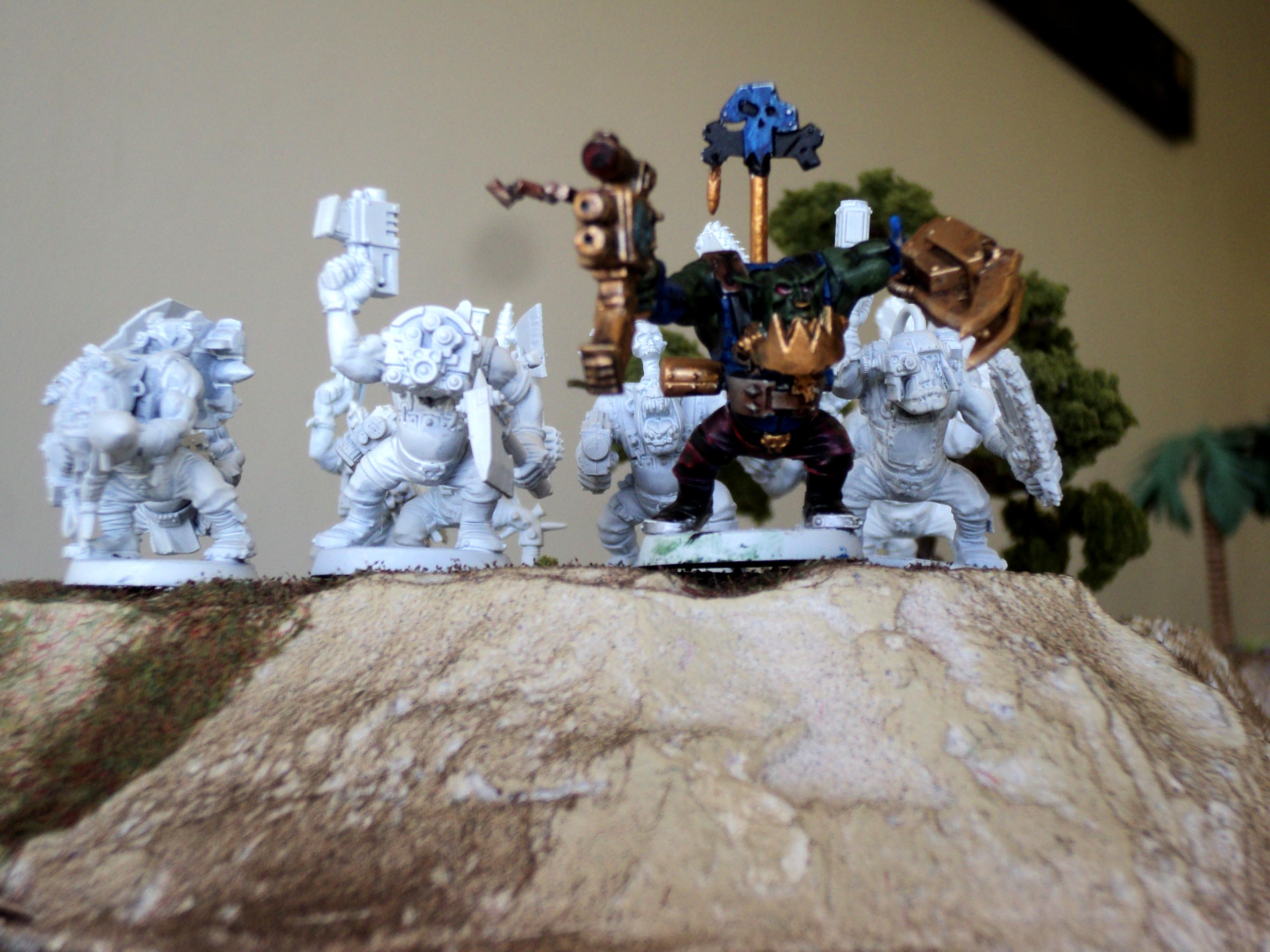Boy, Conversion, Cybork, Deathskulls, Nob