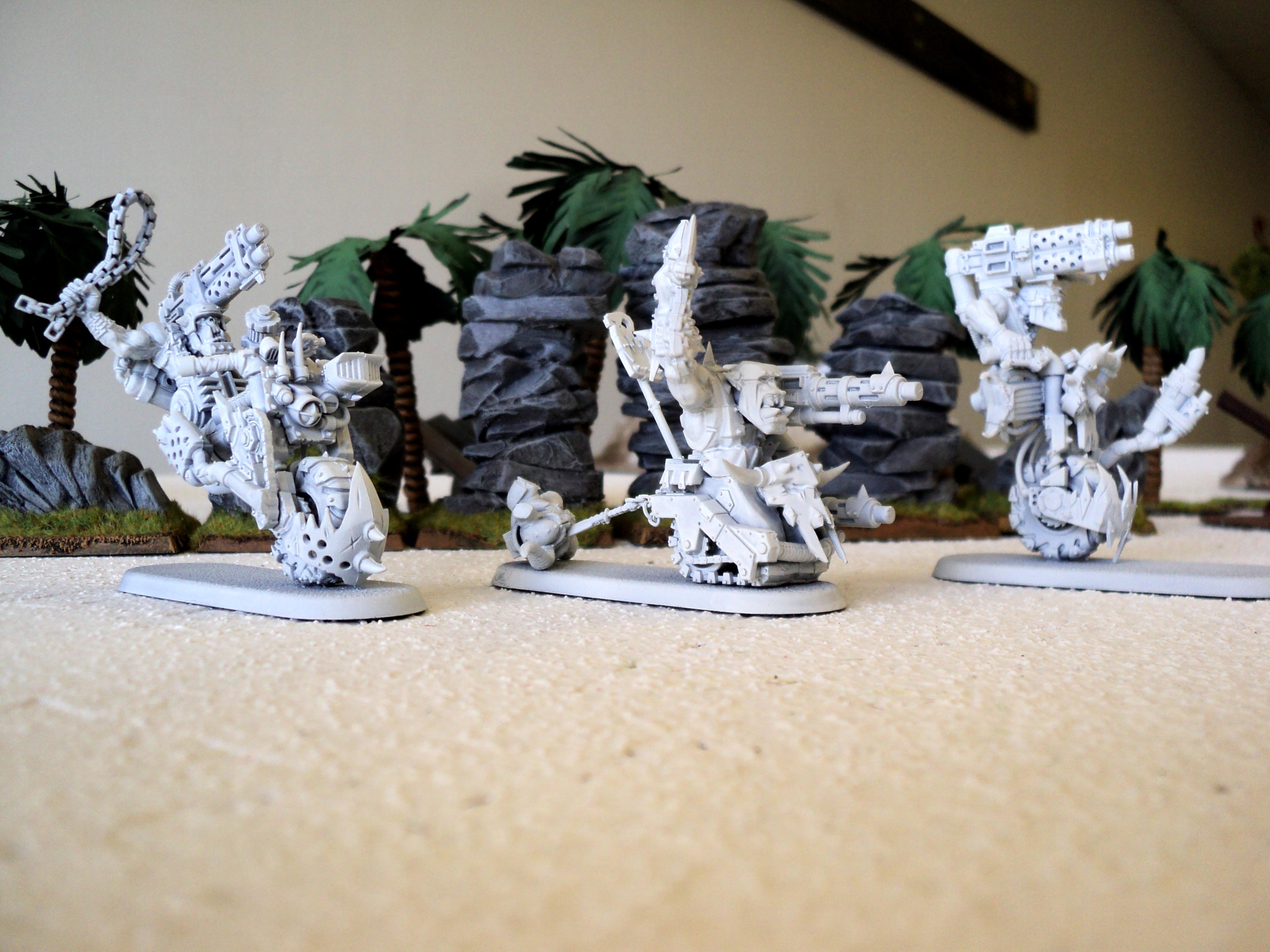 Bike, Boy, Conversion, Cybork, Deathskulls, Nob
