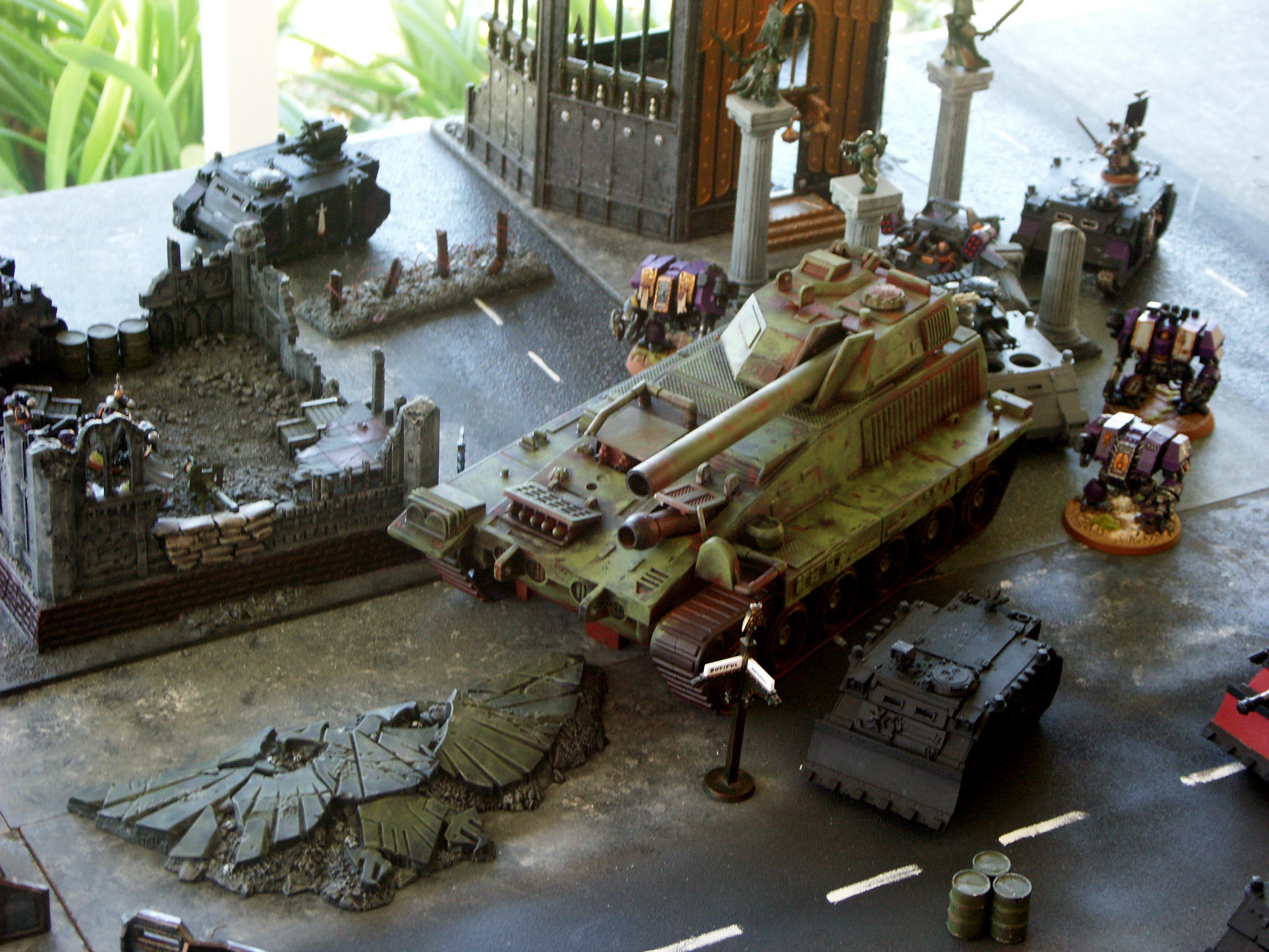 Apocalypse, Battle, Battle Report, Black Templars, Chaos, Dark Eldar, Orks, Space Marines, Space Wolves