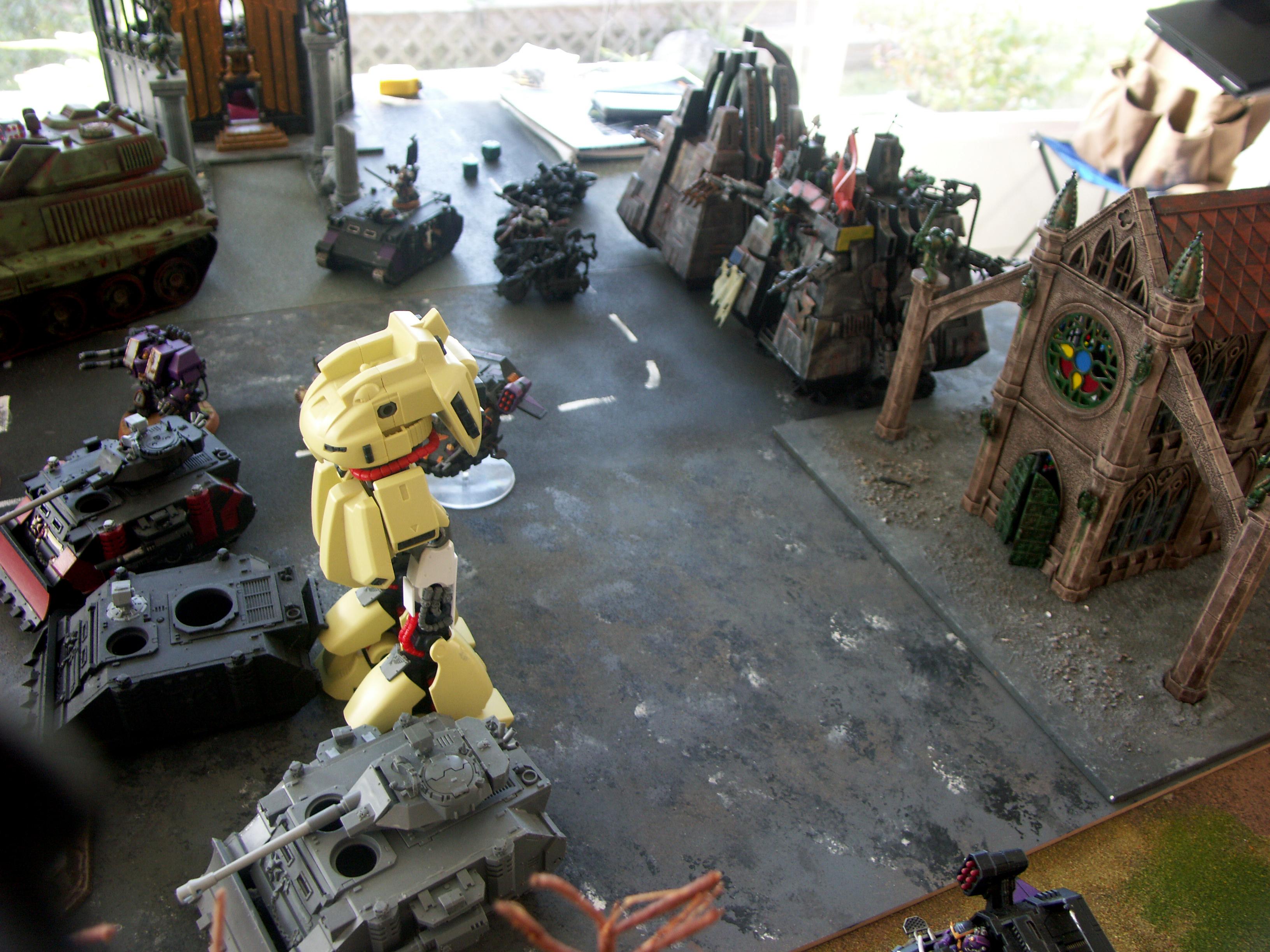 Apocalypse, Battle, Battle Report, Black Templars, Chaos, Dark Eldar, Orks, Space Marines, Space Wolves