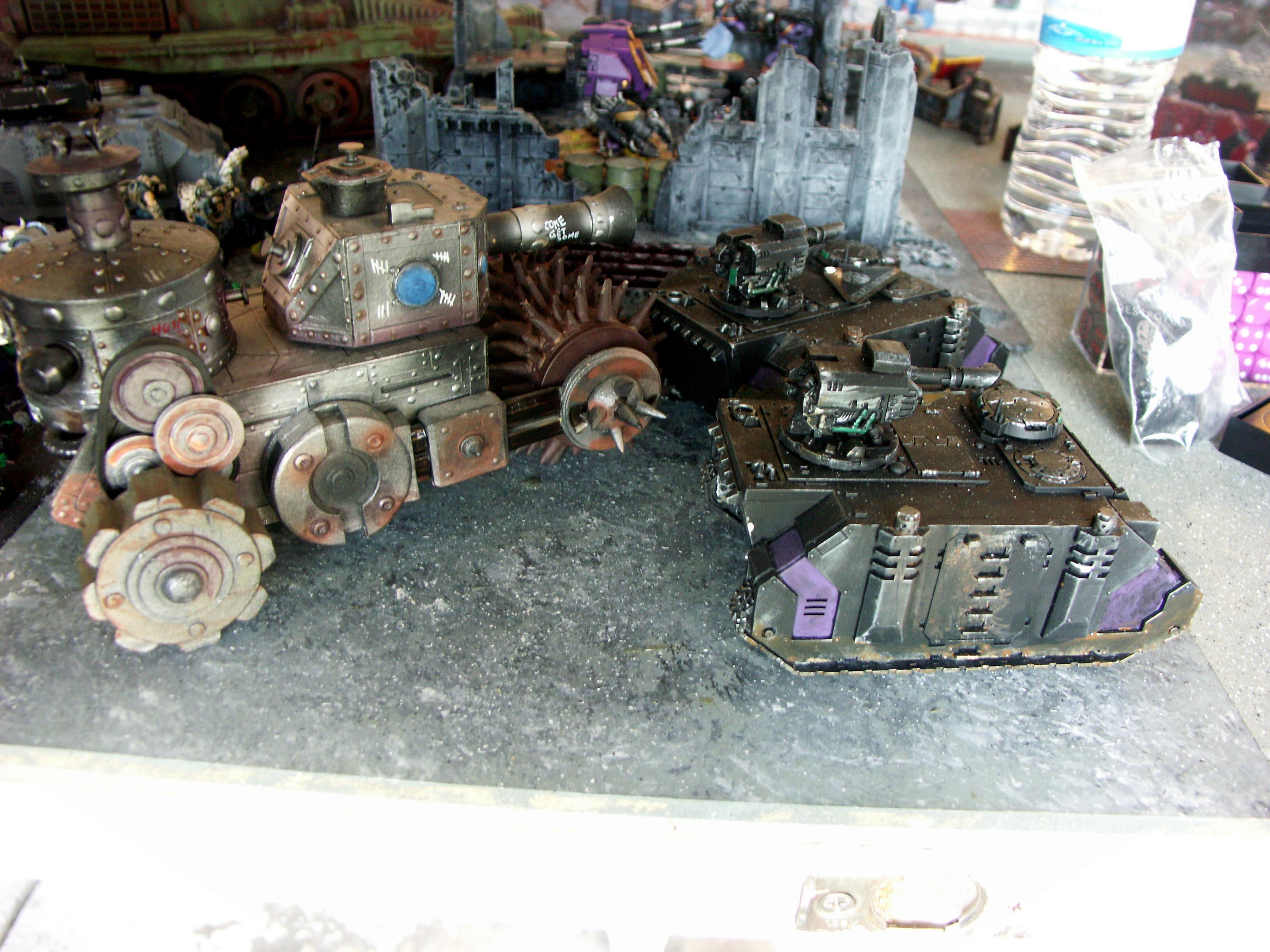 Apocalypse, Battle, Battle Report, Black Templars, Chaos, Dark Eldar, De, Orks, Space Marines