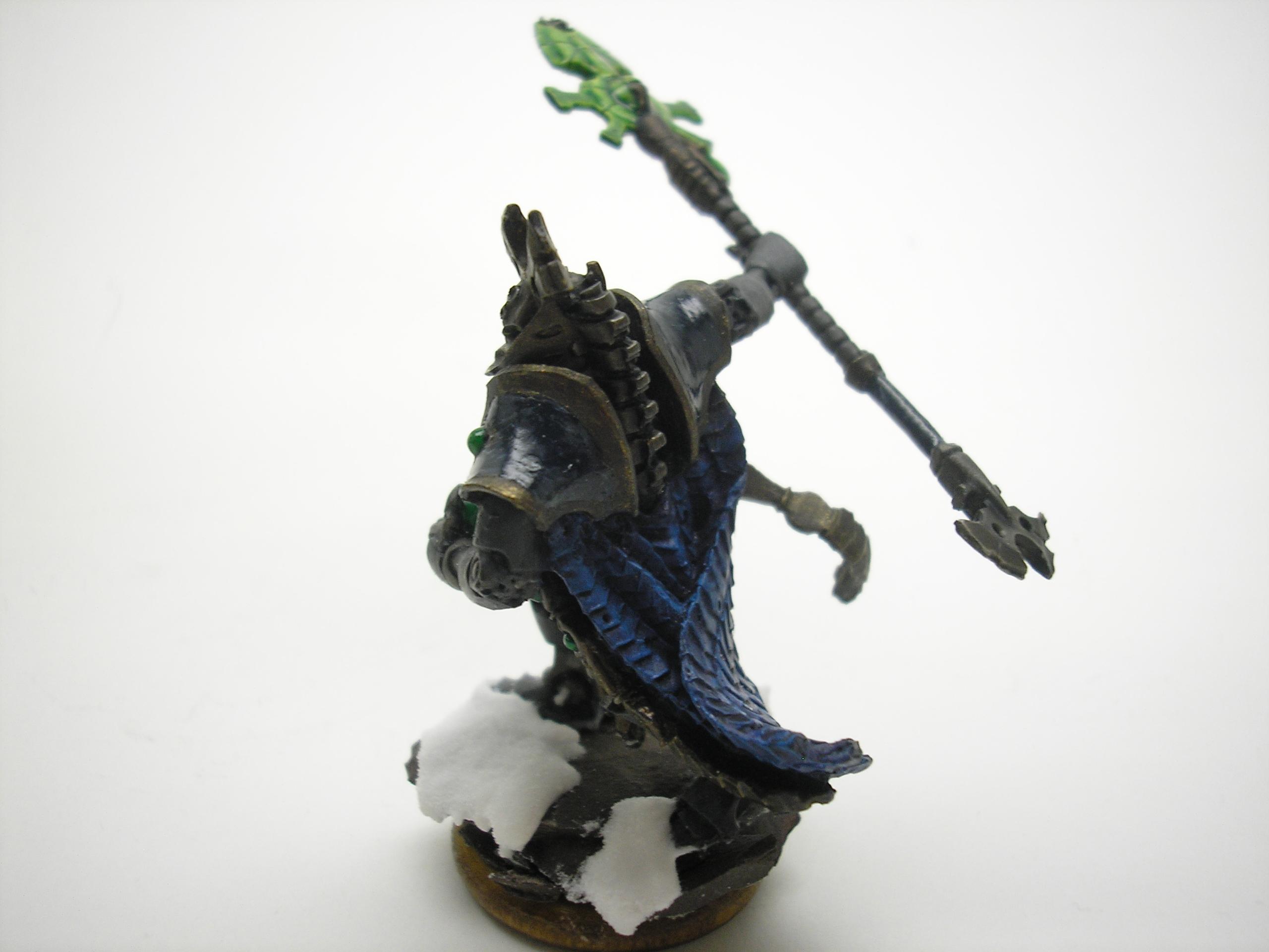 Necron Lord, Necrons, Nemesor Zahndrekh, Overlord