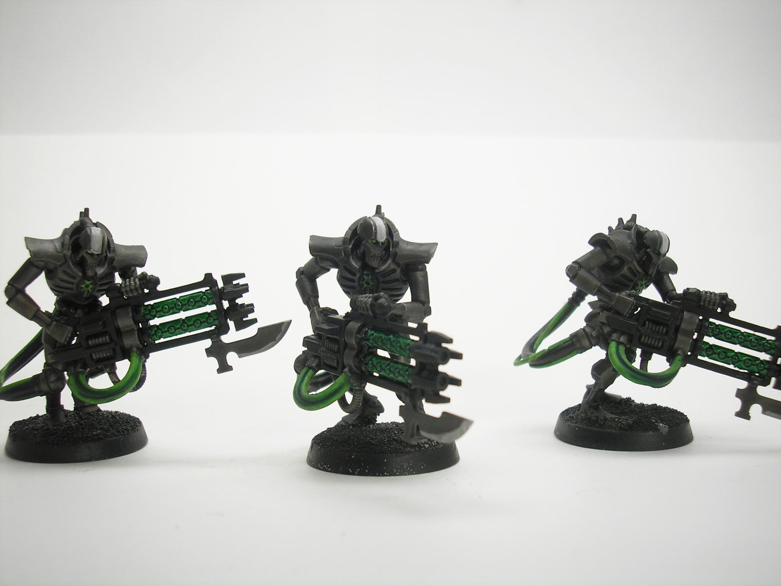 Immortals, Necron Immortals, Necrons, Sautekh