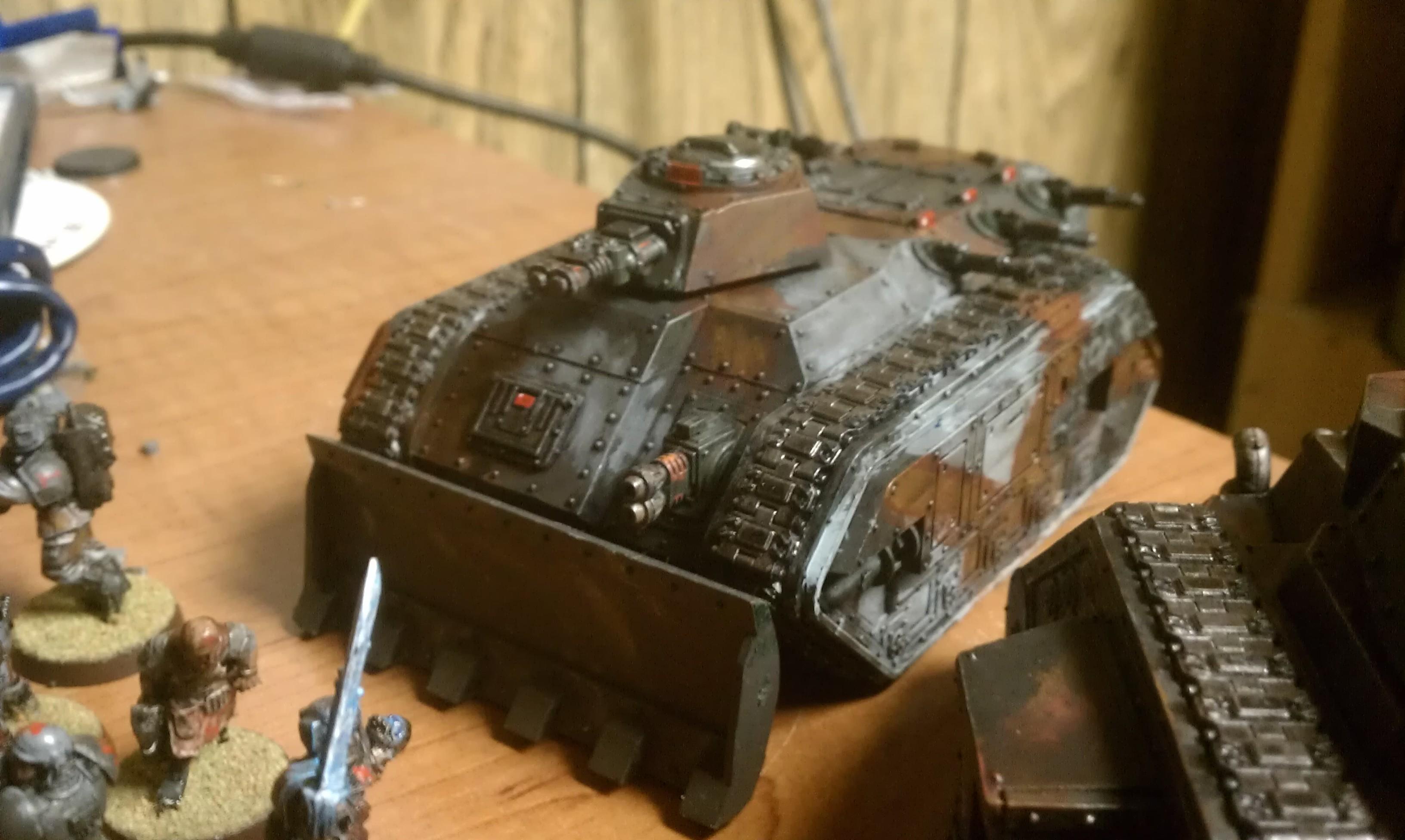 Astra Militarum, Chimera, Guard, Imperial, Imperial Guard