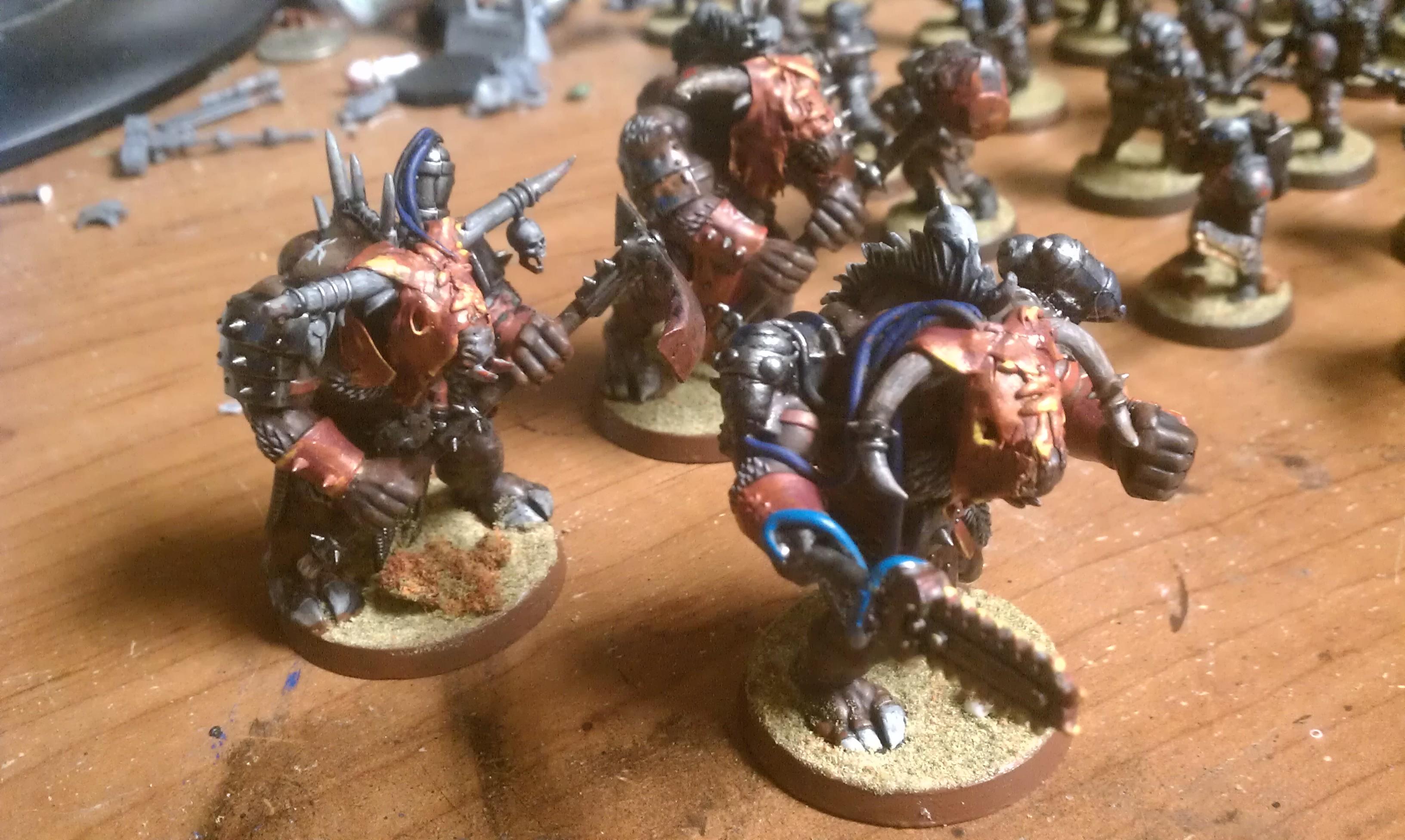 Blood Bulls of Khorne