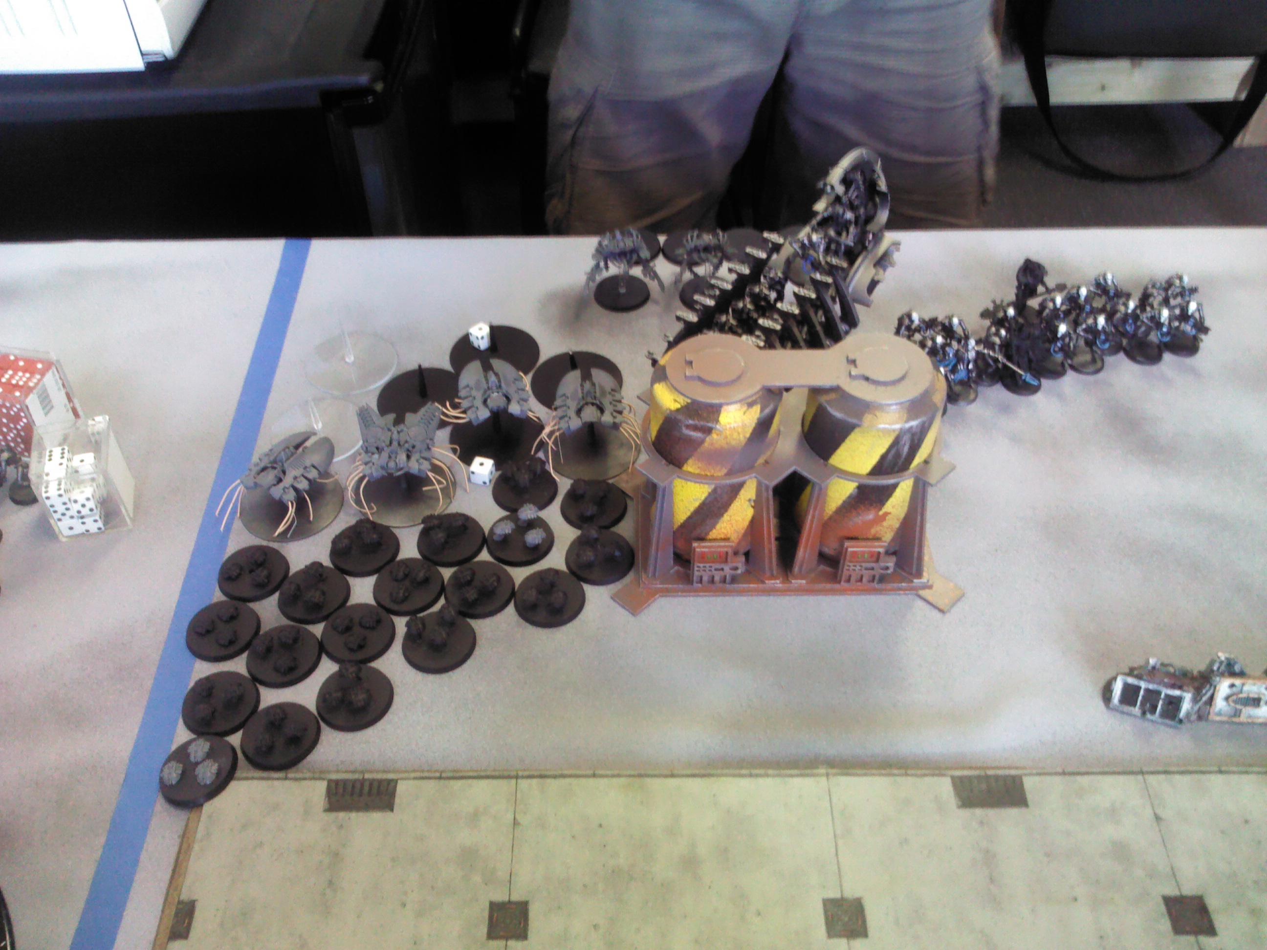 Battle Report, Tyranids, Warhammer 40,000