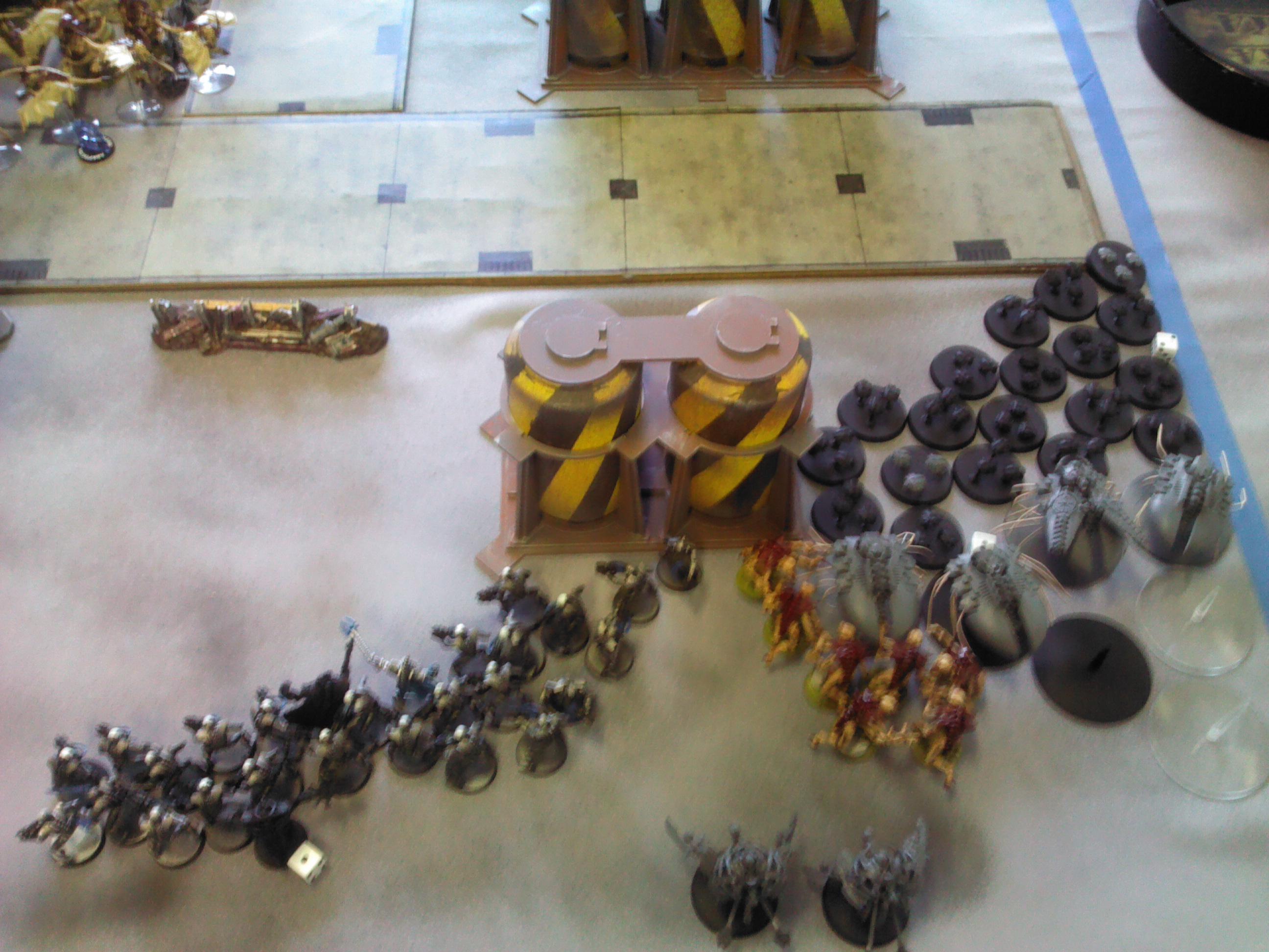 Battle Report, Tyranids, Warhammer 40,000