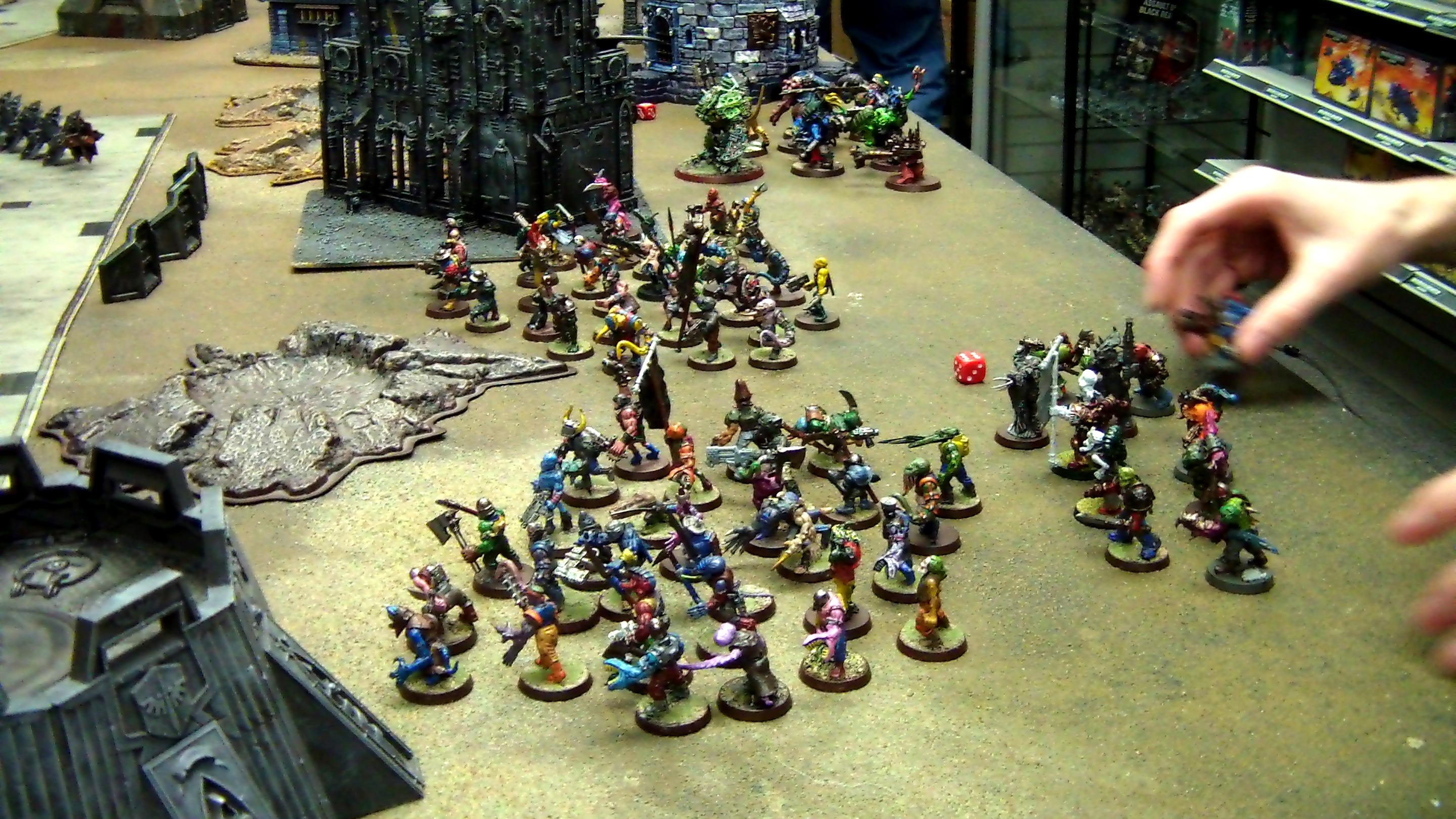 And, Battle, Damned, Lost, Report, Space, The, Vs, Wolves