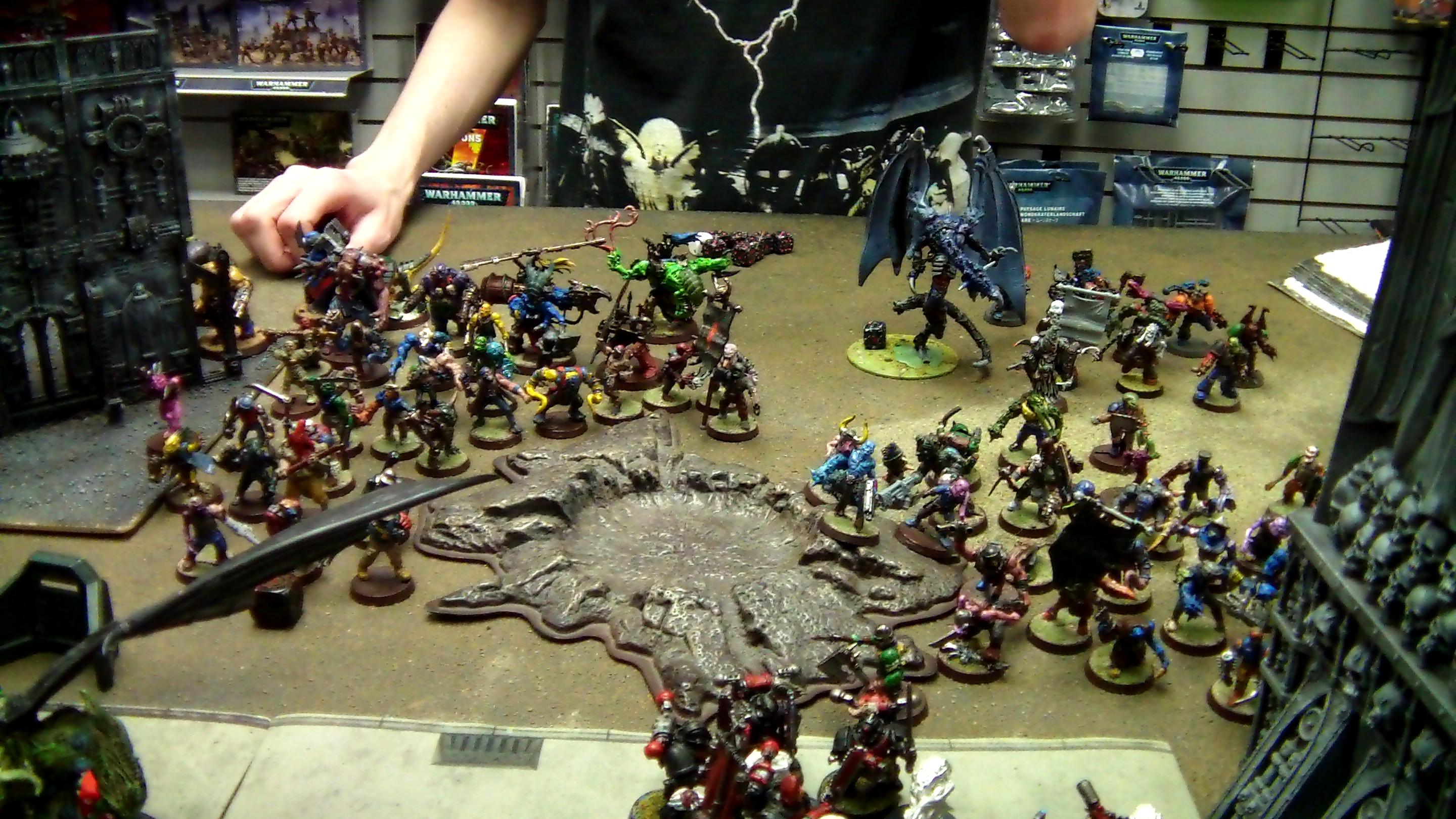 And, Battle, Damned, Lost, Report, Space, The, Vs, Wolves