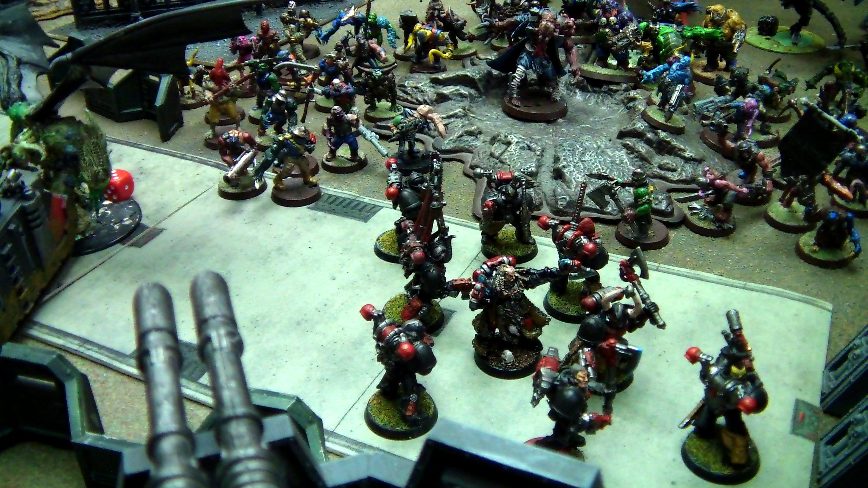 And, Battle, Damned, Lost, Report, Space, The, Vs, Wolves