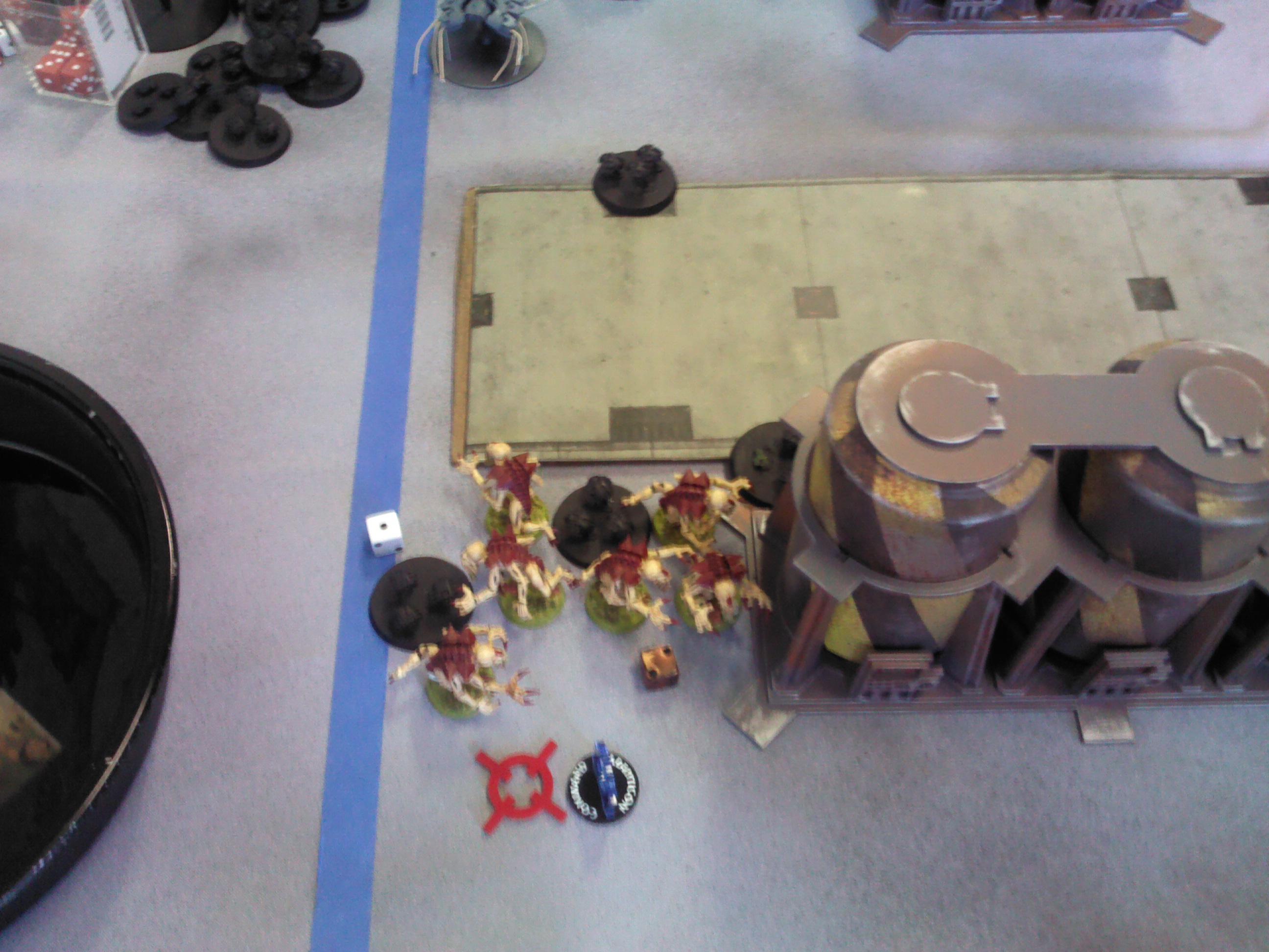 Battle Report, Tyranids, Warhammer 40,000