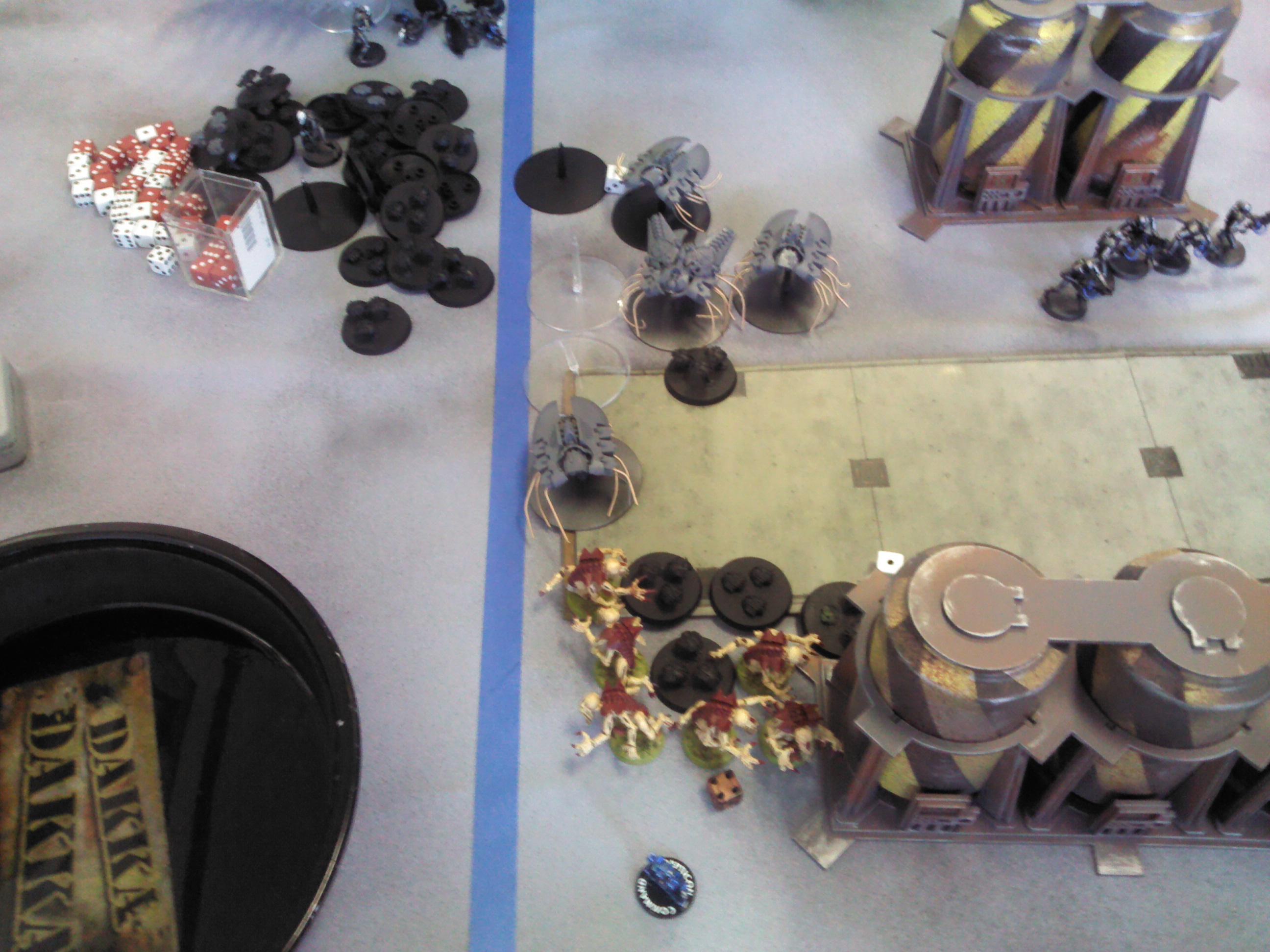 Battle Report, Tyranids, Warhammer 40,000