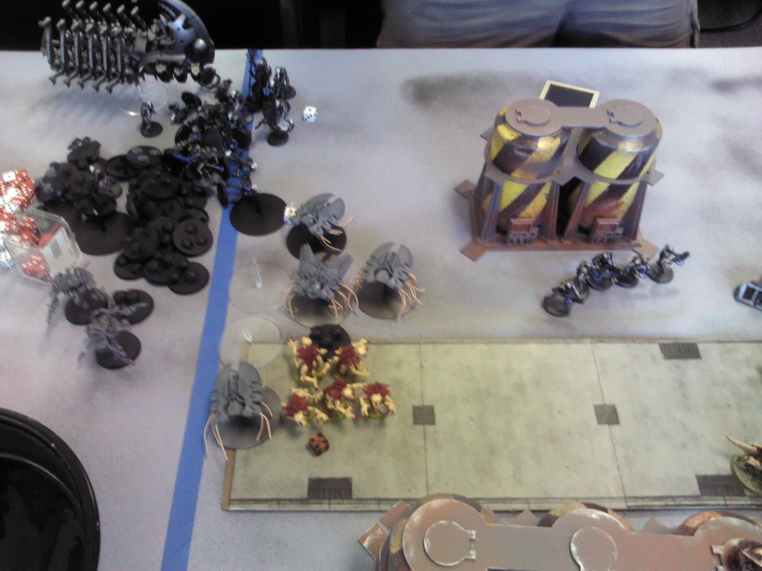 Battle Report, Tyranids, Warhammer 40,000