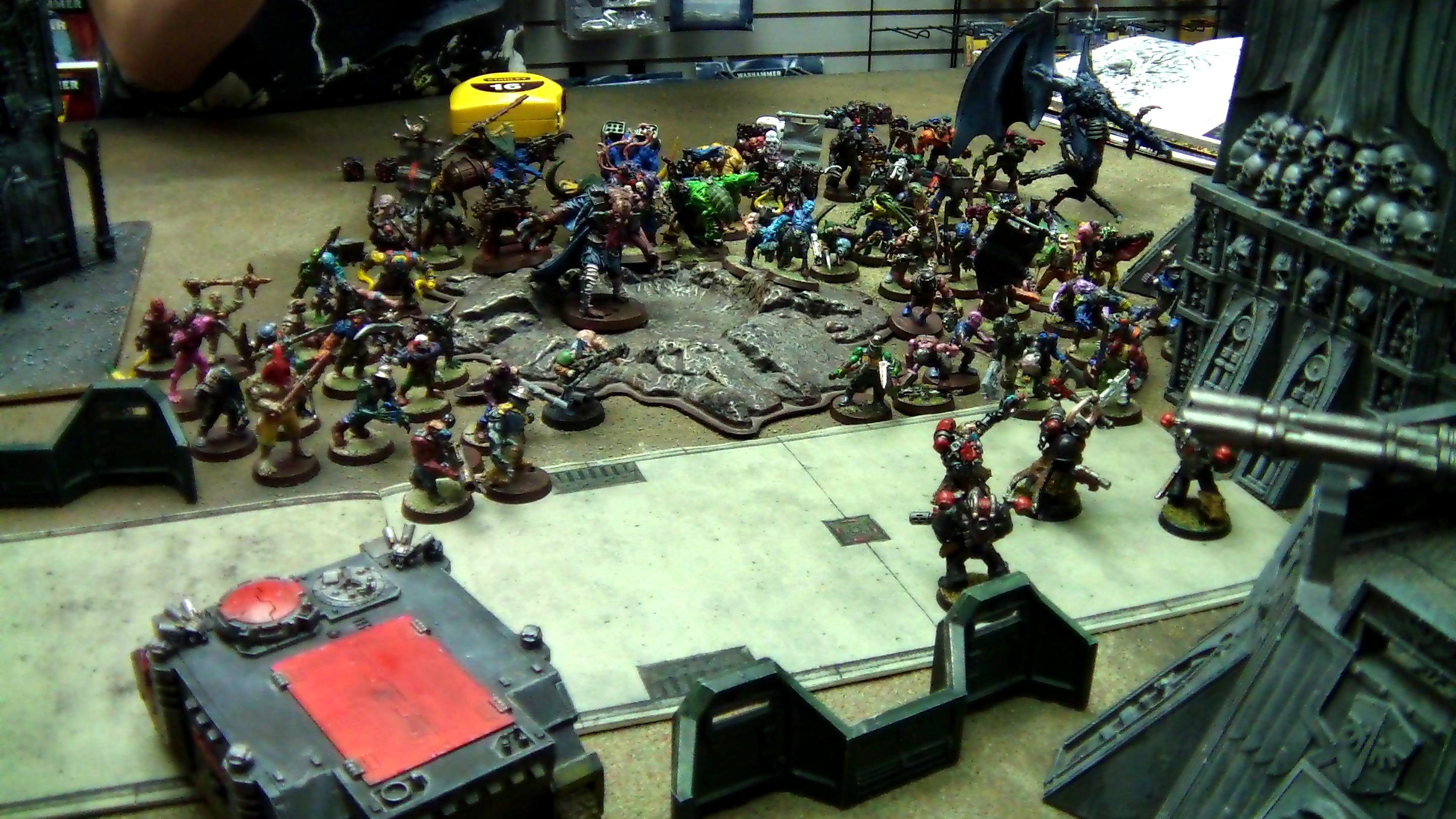 And, Battle, Damned, Lost, Report, Space, The, Vs, Wolves