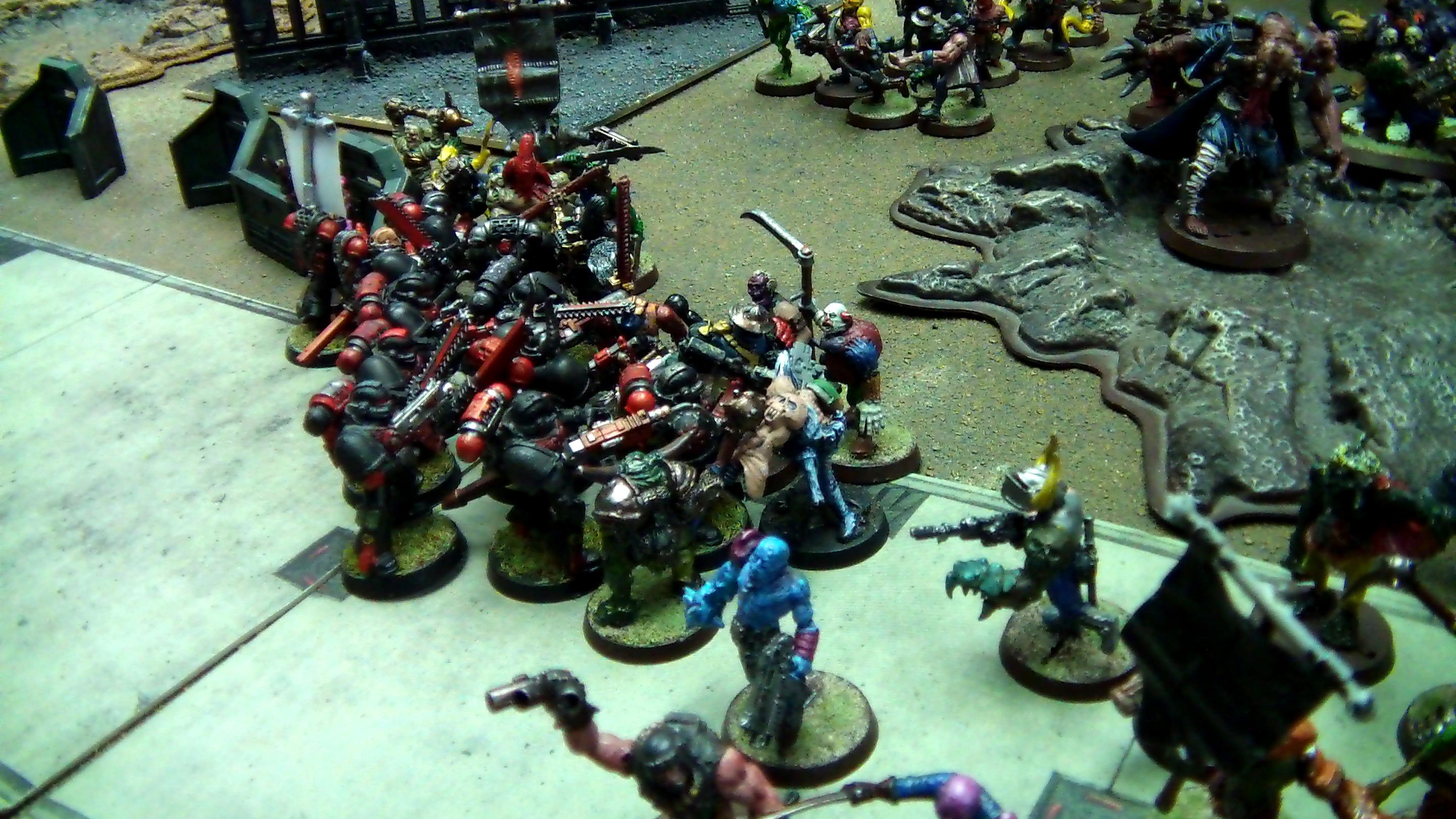 And, Battle, Damned, Lost, Report, Space, The, Vs, Wolves