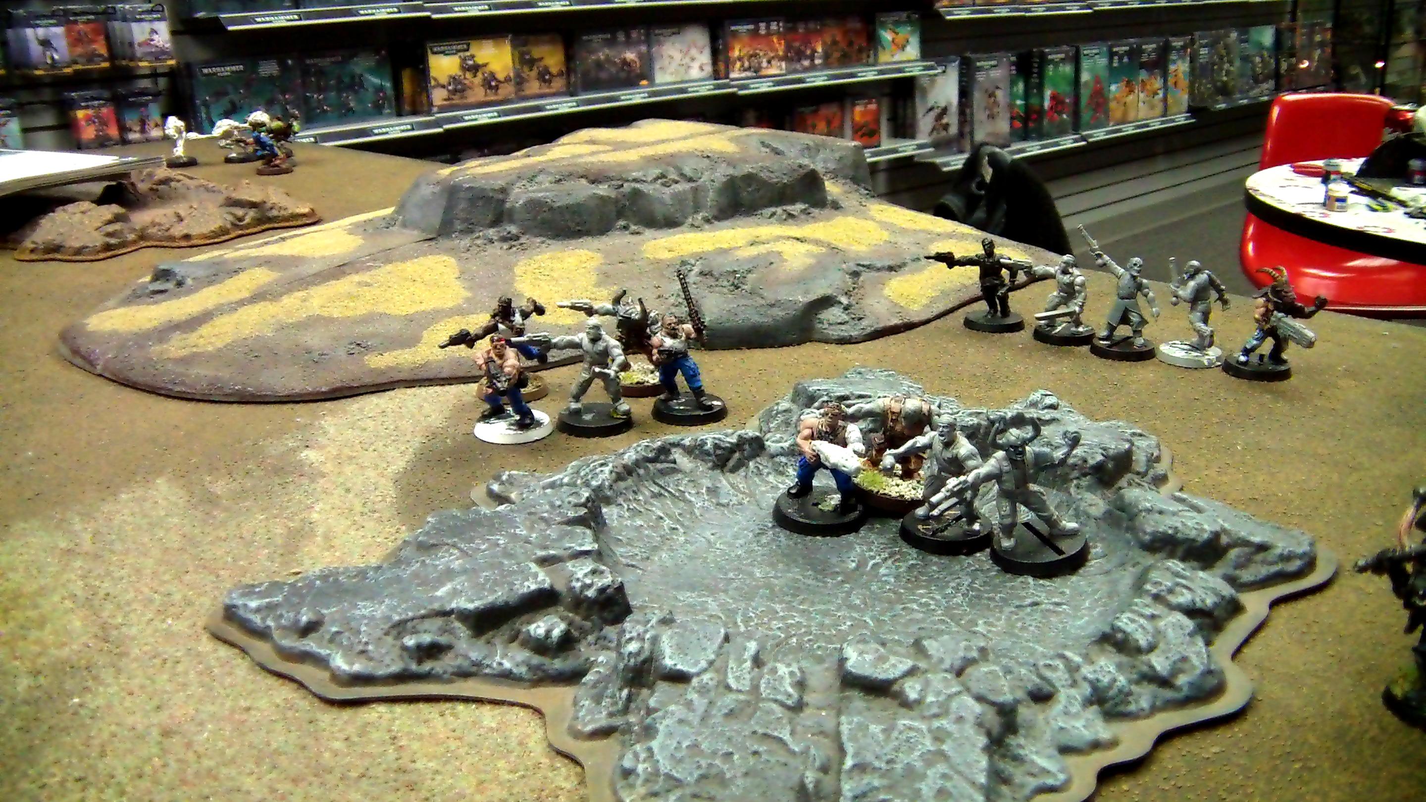 And, Battle, Damned, Lost, Report, Space, The, Vs, Wolves