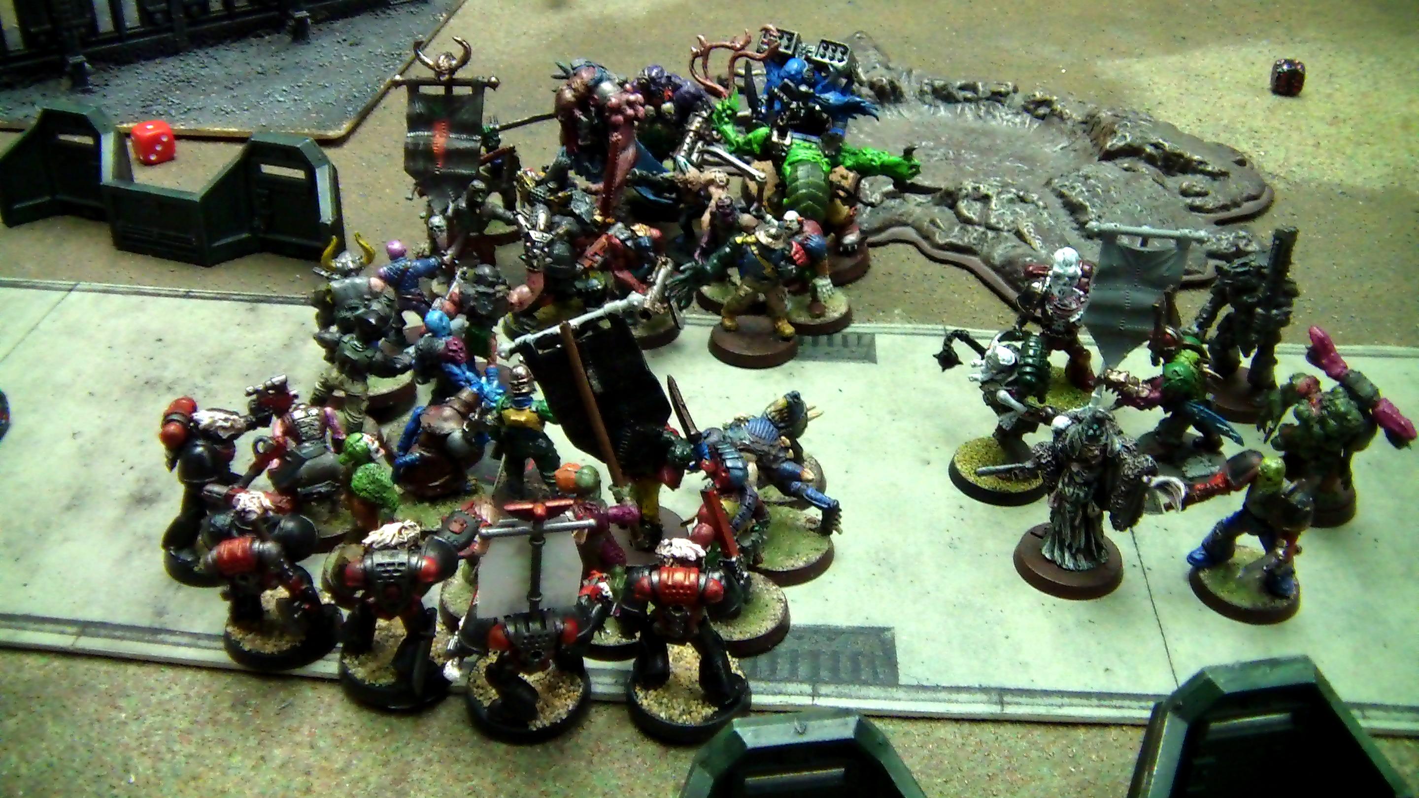 And, Battle, Damned, Lost, Report, Space, The, Vs, Wolves