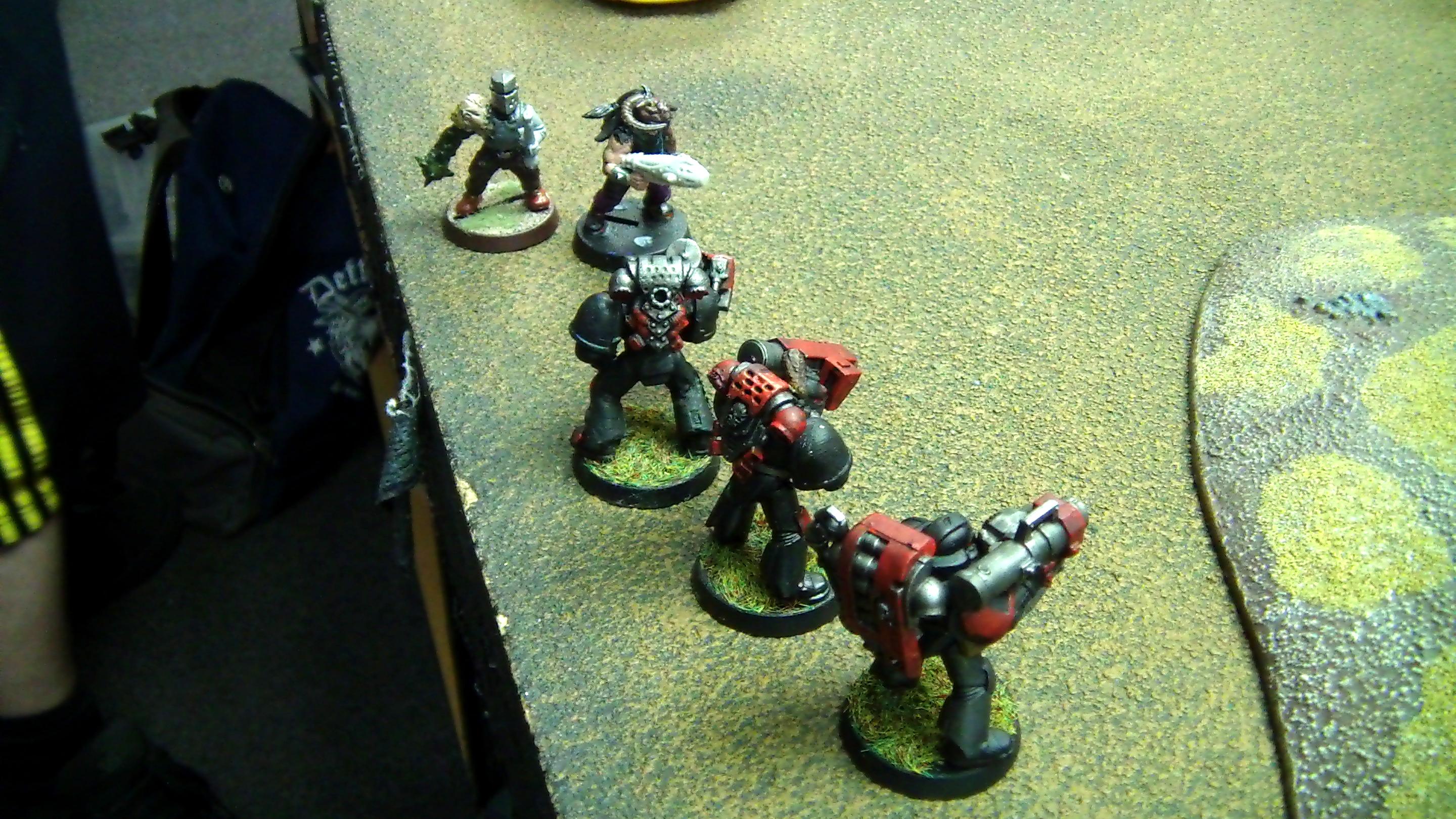And, Battle, Damned, Lost, Report, Space, The, Vs, Wolves