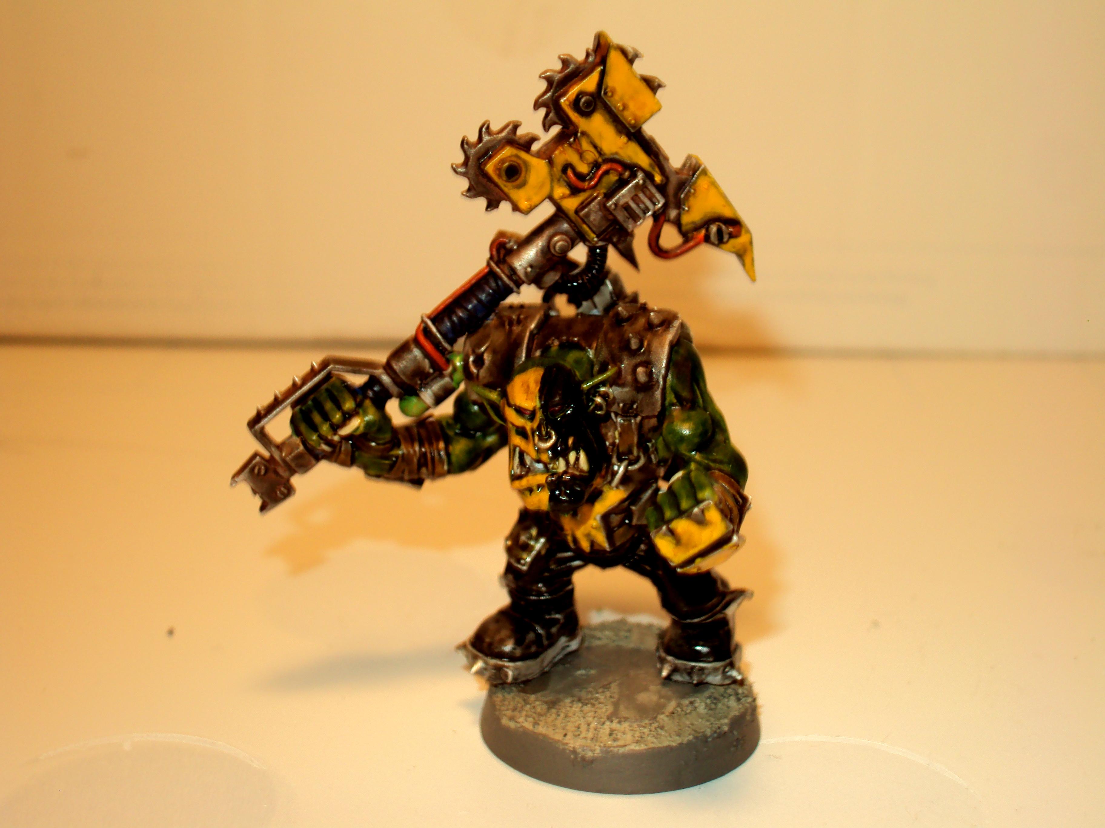 Bad Moons, Orks, Yellow Orks