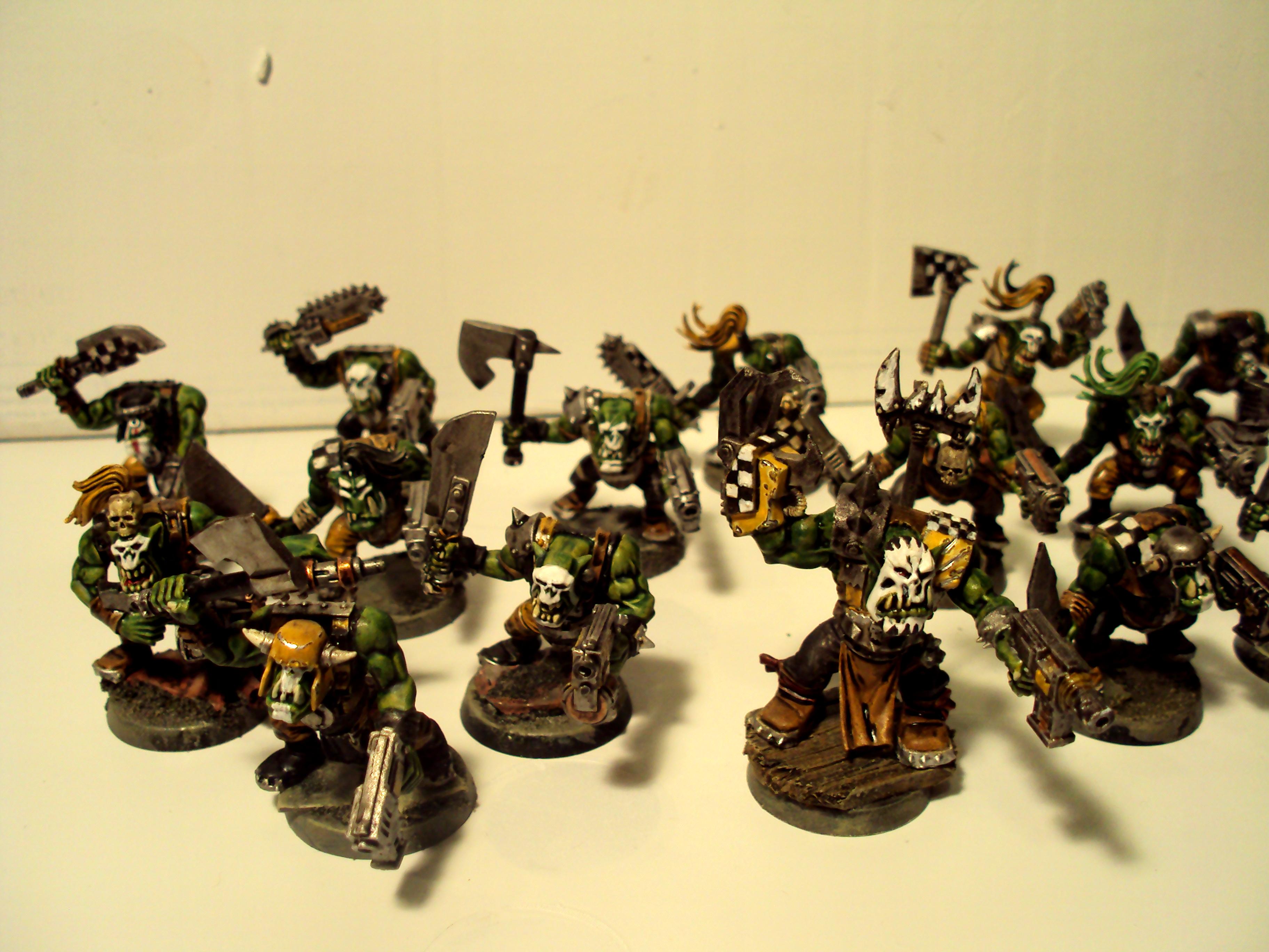 Bad Moons, Orks, Yellow Orks