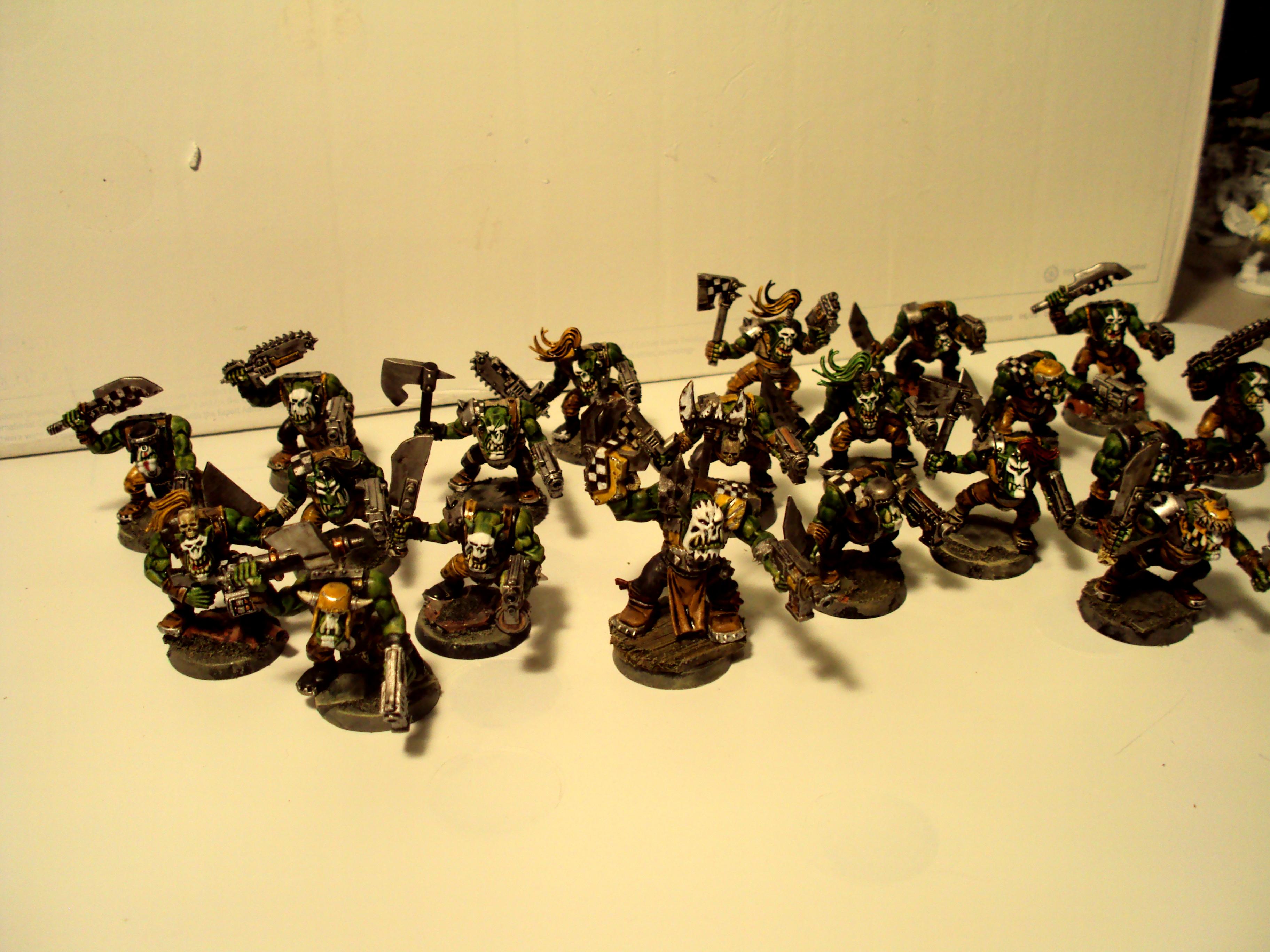 Bad Moons, Orks, Yellow Orks