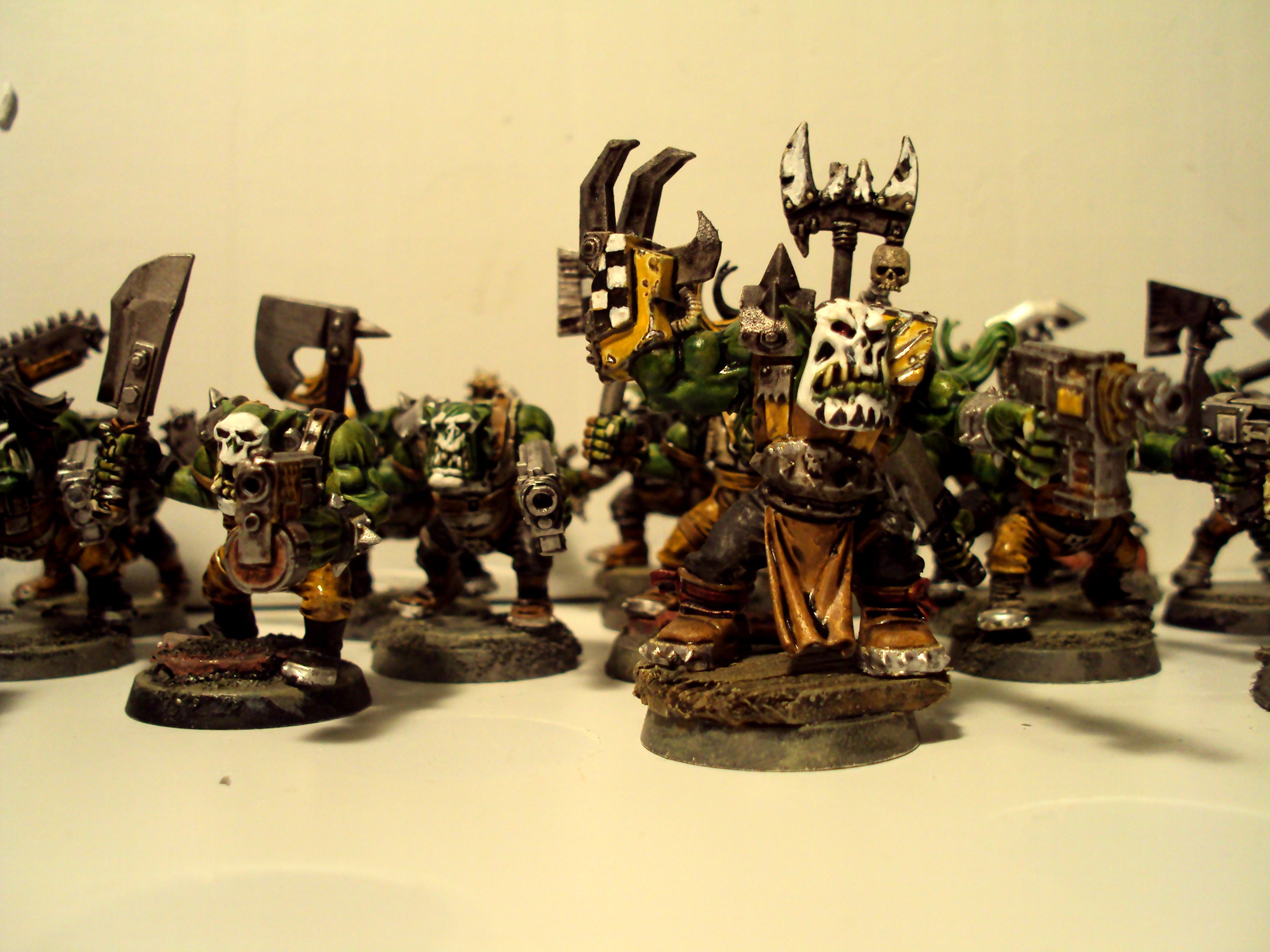 Bad Moons, Orks, Voodoo, Yellow Orks