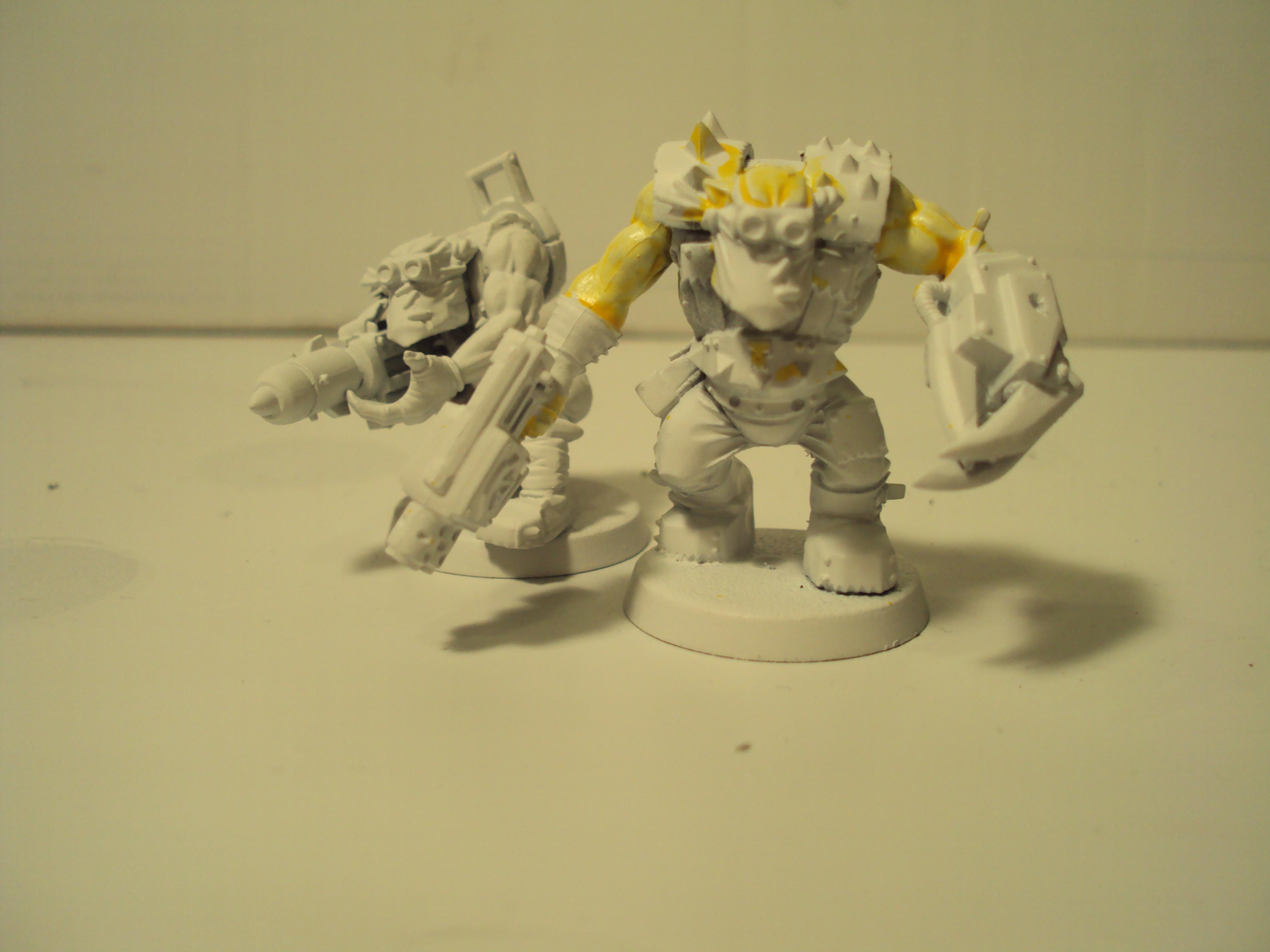 Bad Moons, Orks, Yellow Orks