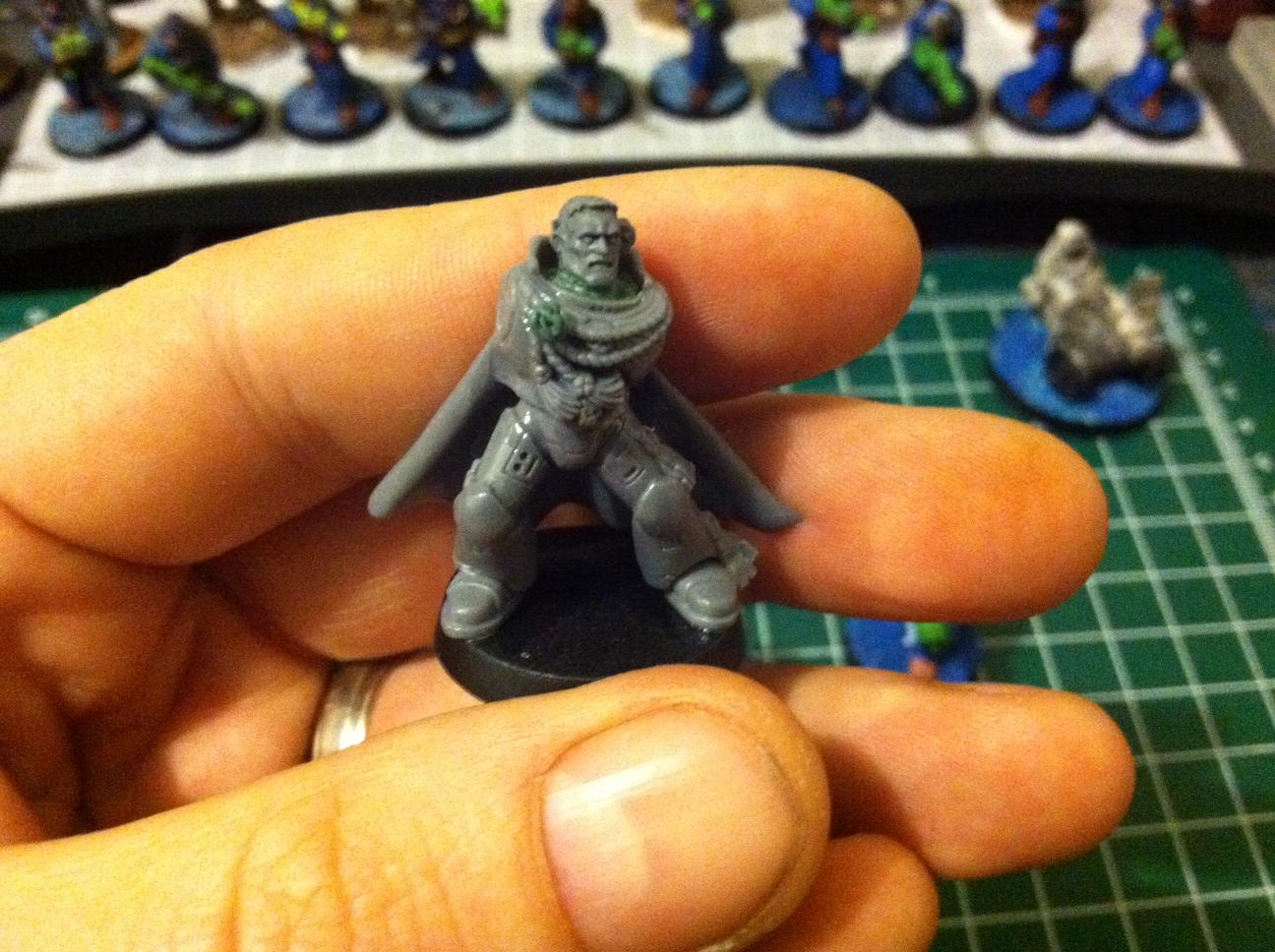 4th Company, Space Marines, Ultramarines, Work In Progress