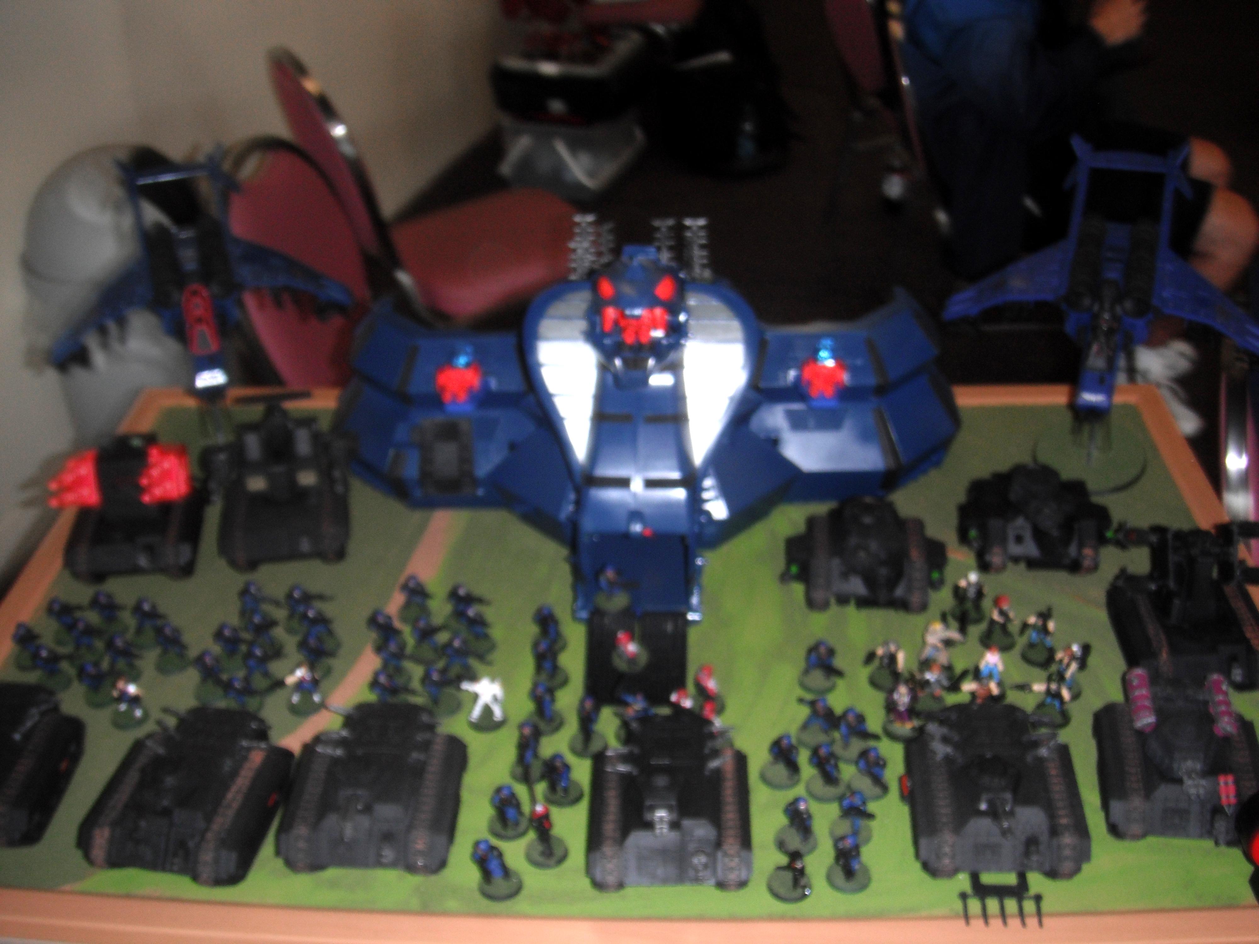 Chaos, Chaos Guard, Cobra, Gi Joe, Lost And The Damned, Servants Of Decay, Traitor Guard, Vraks
