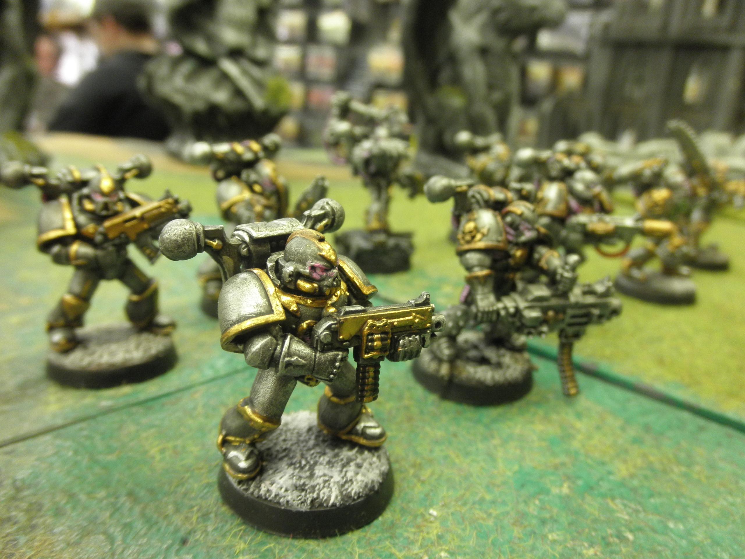 Emperor, Heresy, Iron, Pre, Space, Space Marines, Warriors