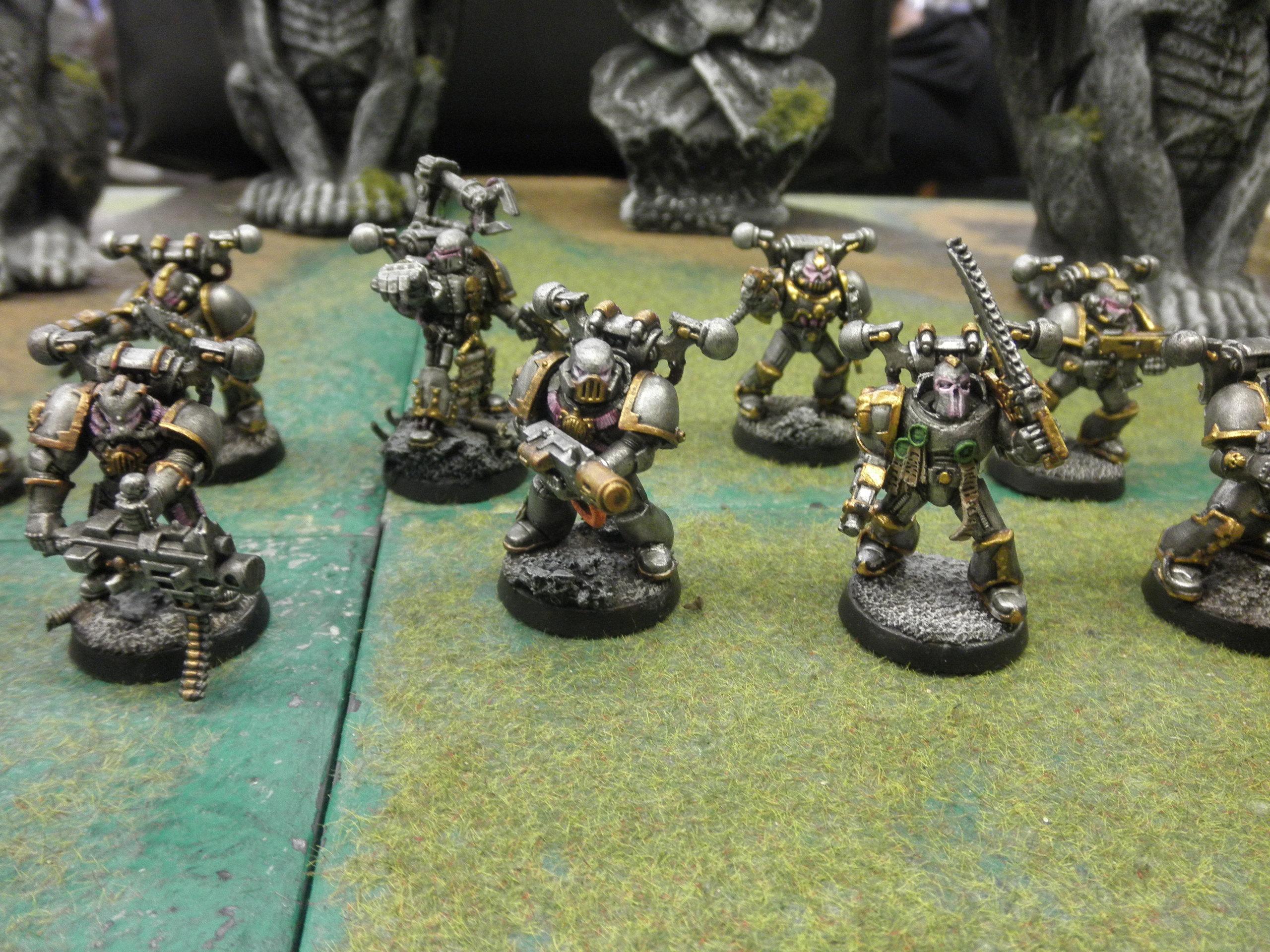 Emperor, Heresy, Iron, Pre, Space, Space Marines, Warriors