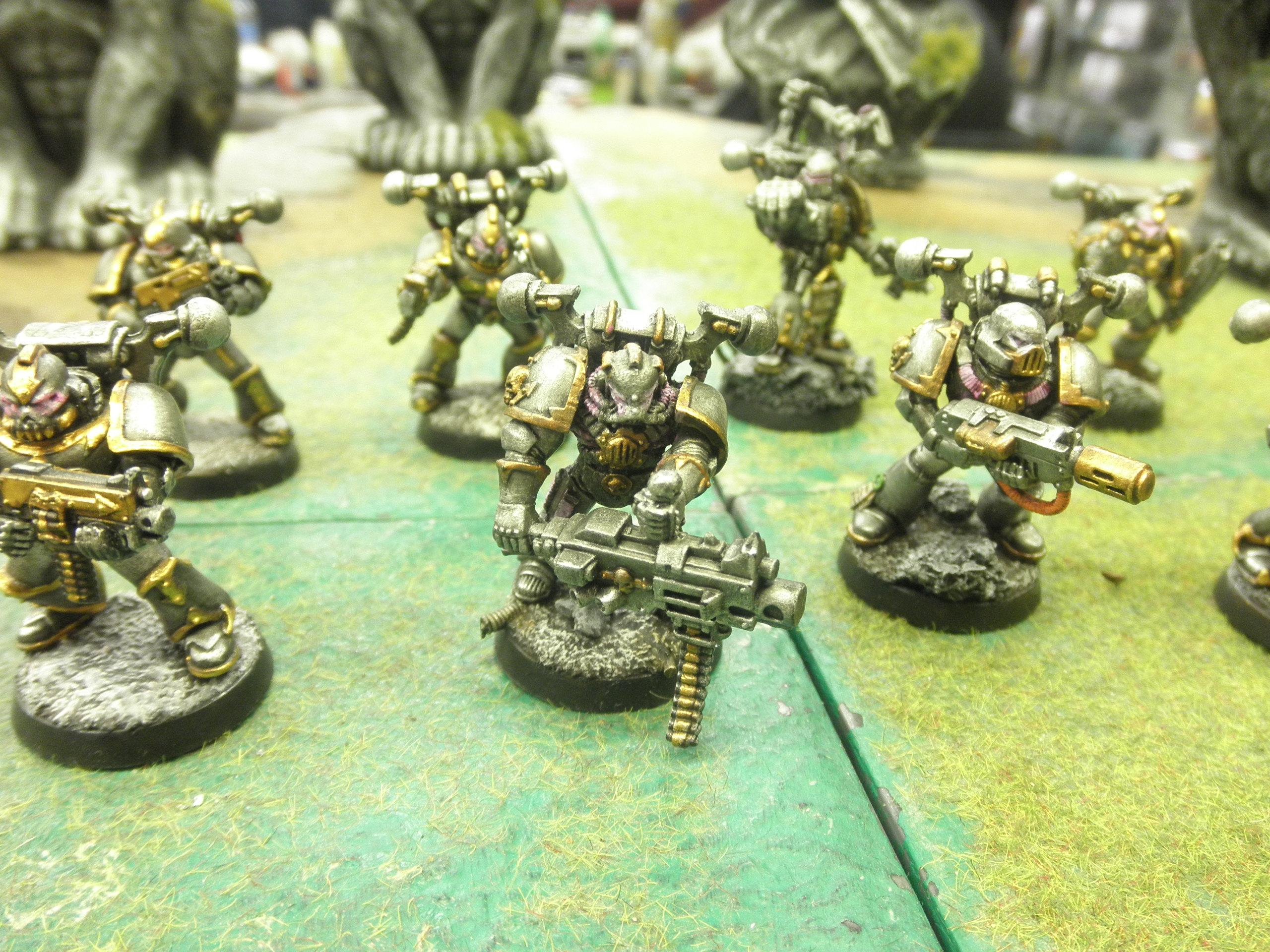 Emperor, Heresy, Iron, Pre, Space, Space Marines, Warriors
