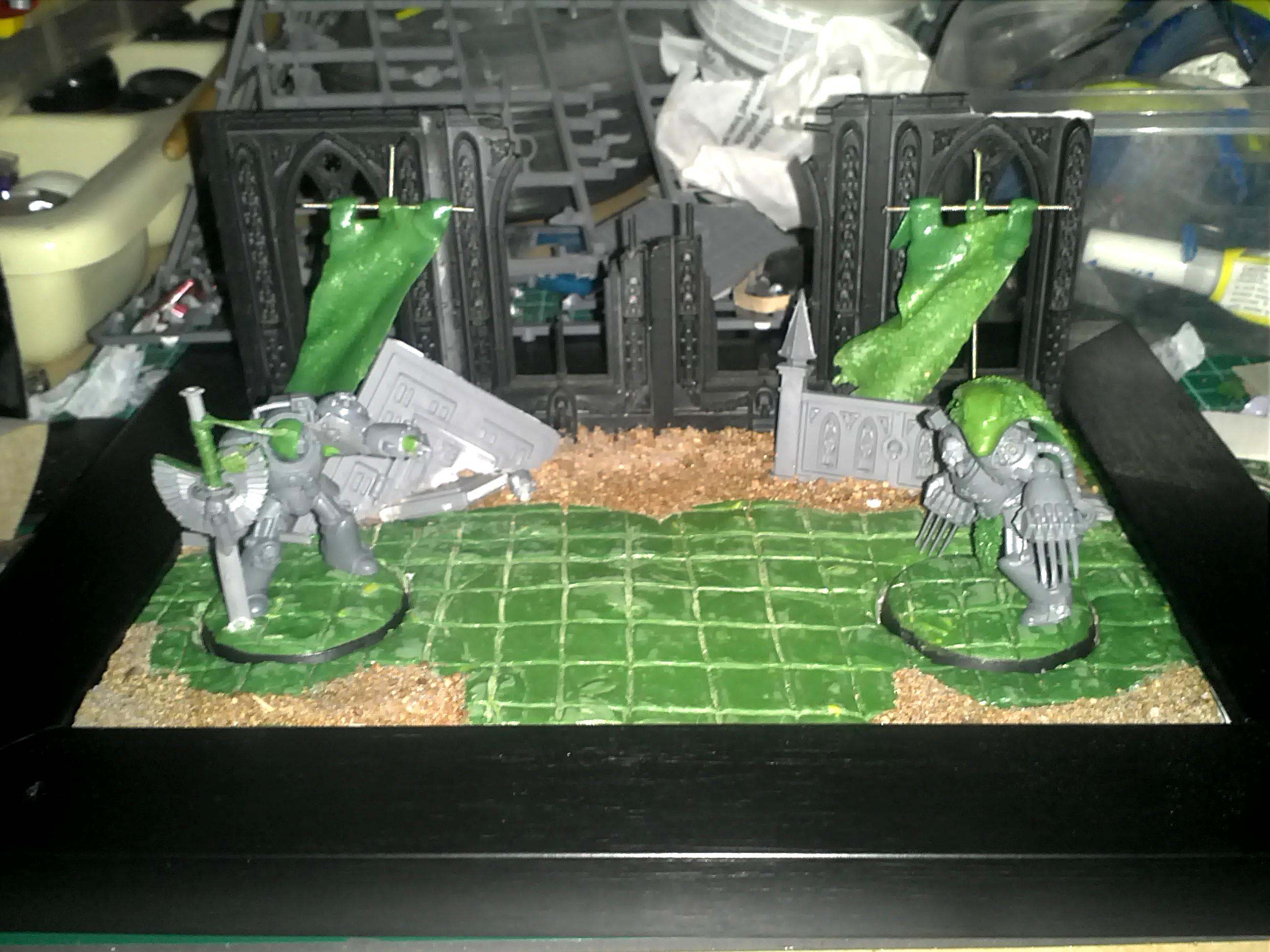 Dark Angels, Leman Russ, Lion El'johnson, Primarch, Space Wolves