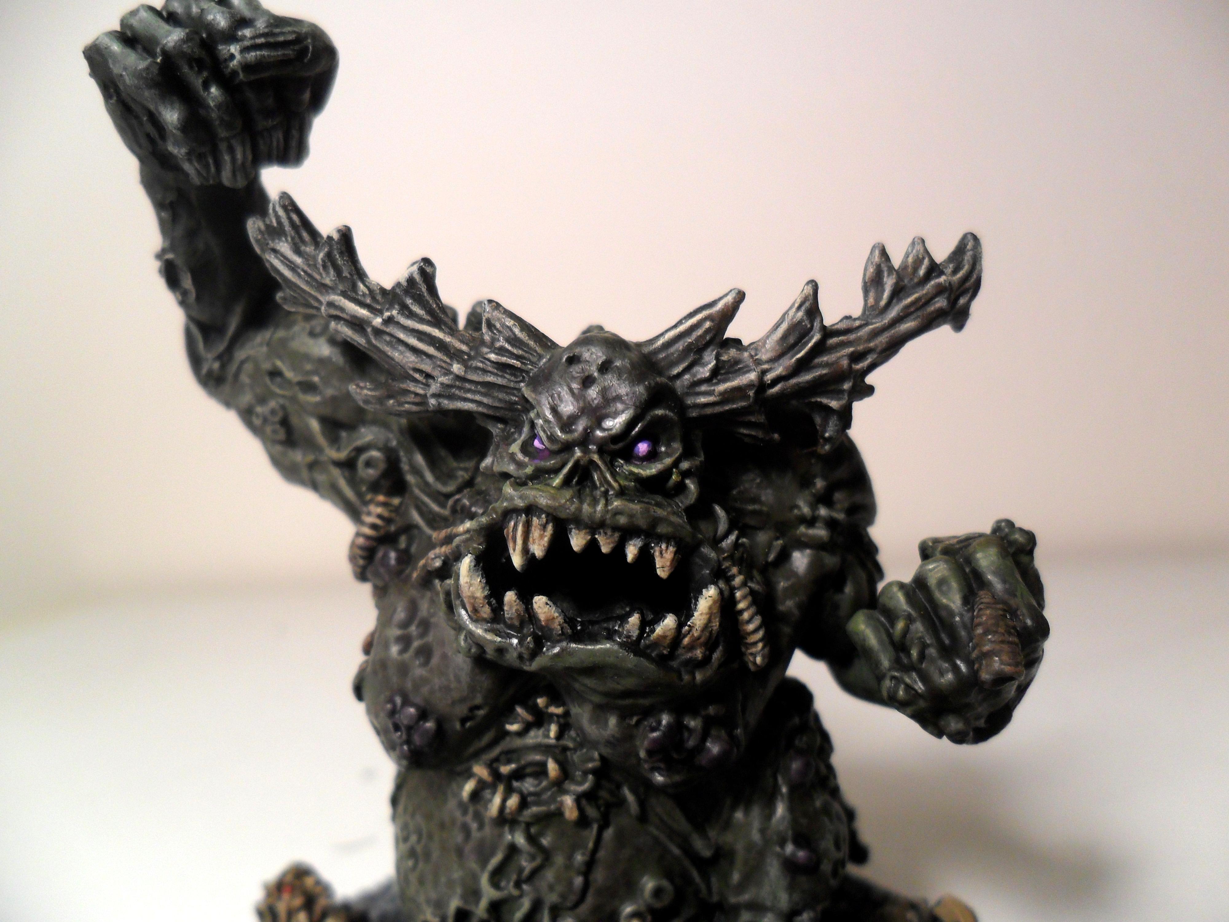 Daemons, Great Unclean One, Nurgle - GUO - Closeup - Gallery - DakkaDakka