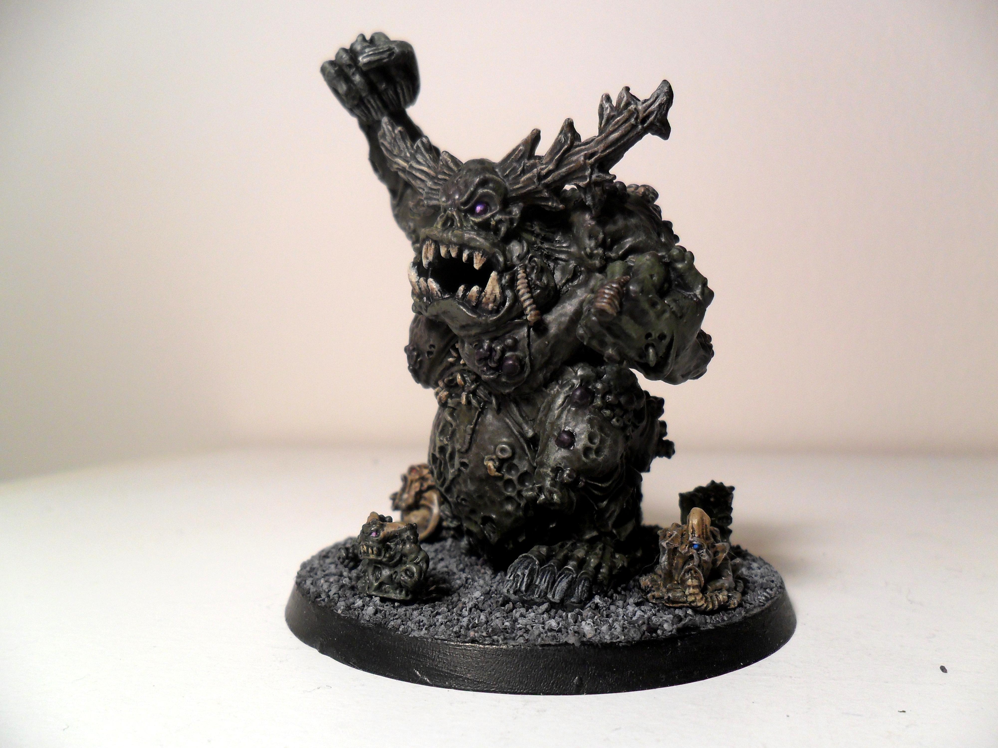 Daemons, Great Unclean One, Nurgle