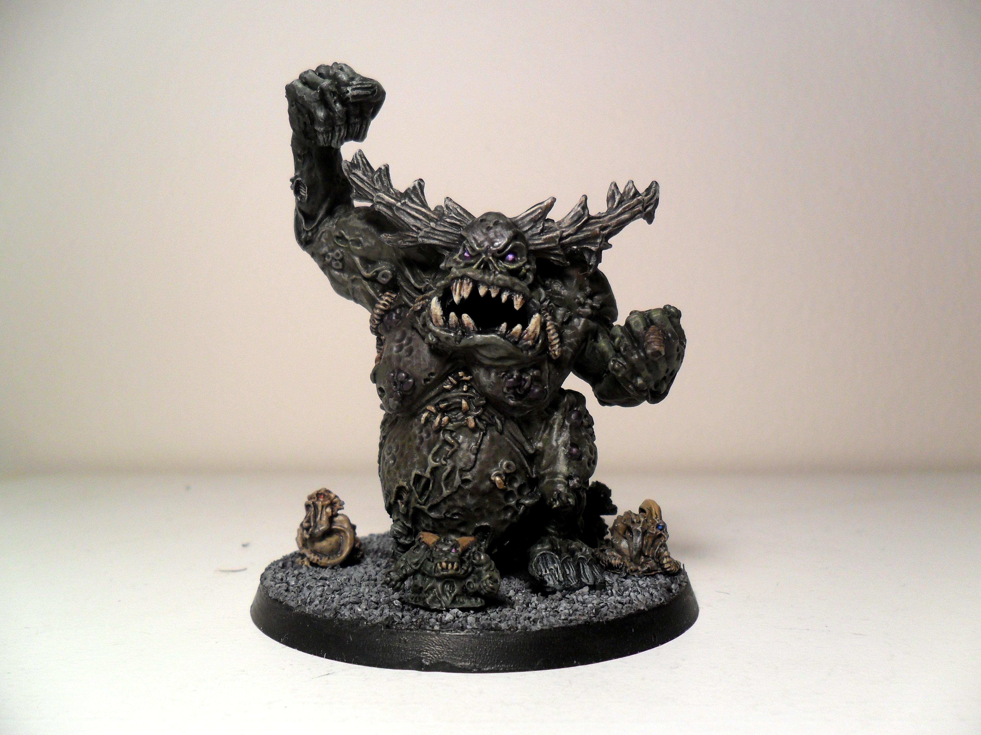 Chaos, Daemons, Great Unclean One, Nurgle, Warhammer 40,000