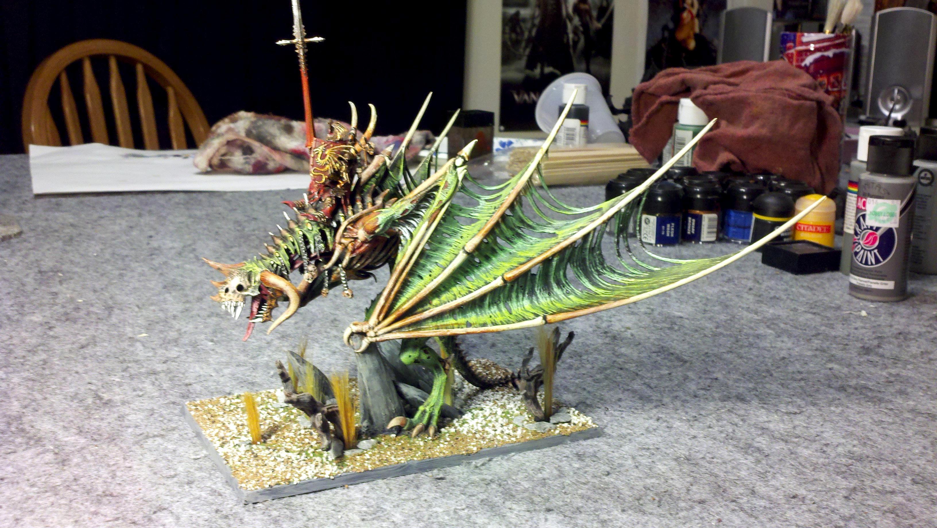 Vampires, Warhammer Fantasy, Zombie Dragon