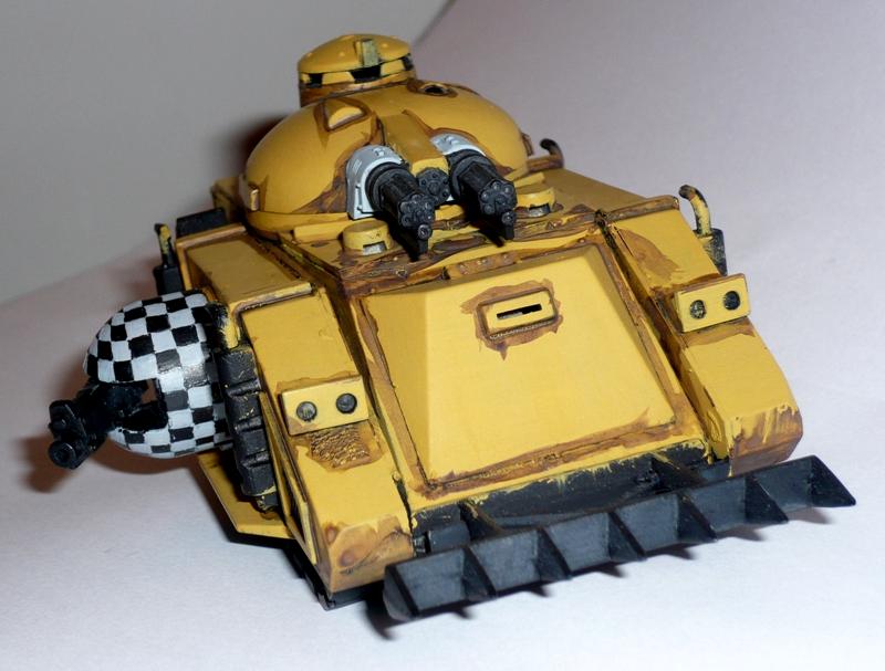 Baal, Badab, Lamenters, Predator