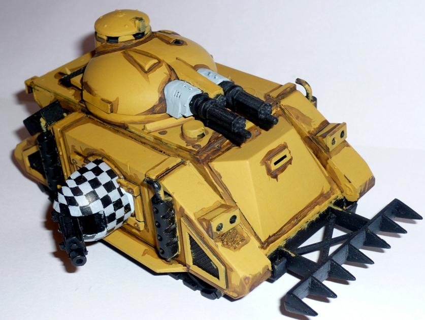 Baal, Badab, Lamenters, Predator