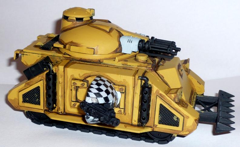 Baal, Badab, Lamenters, Predator