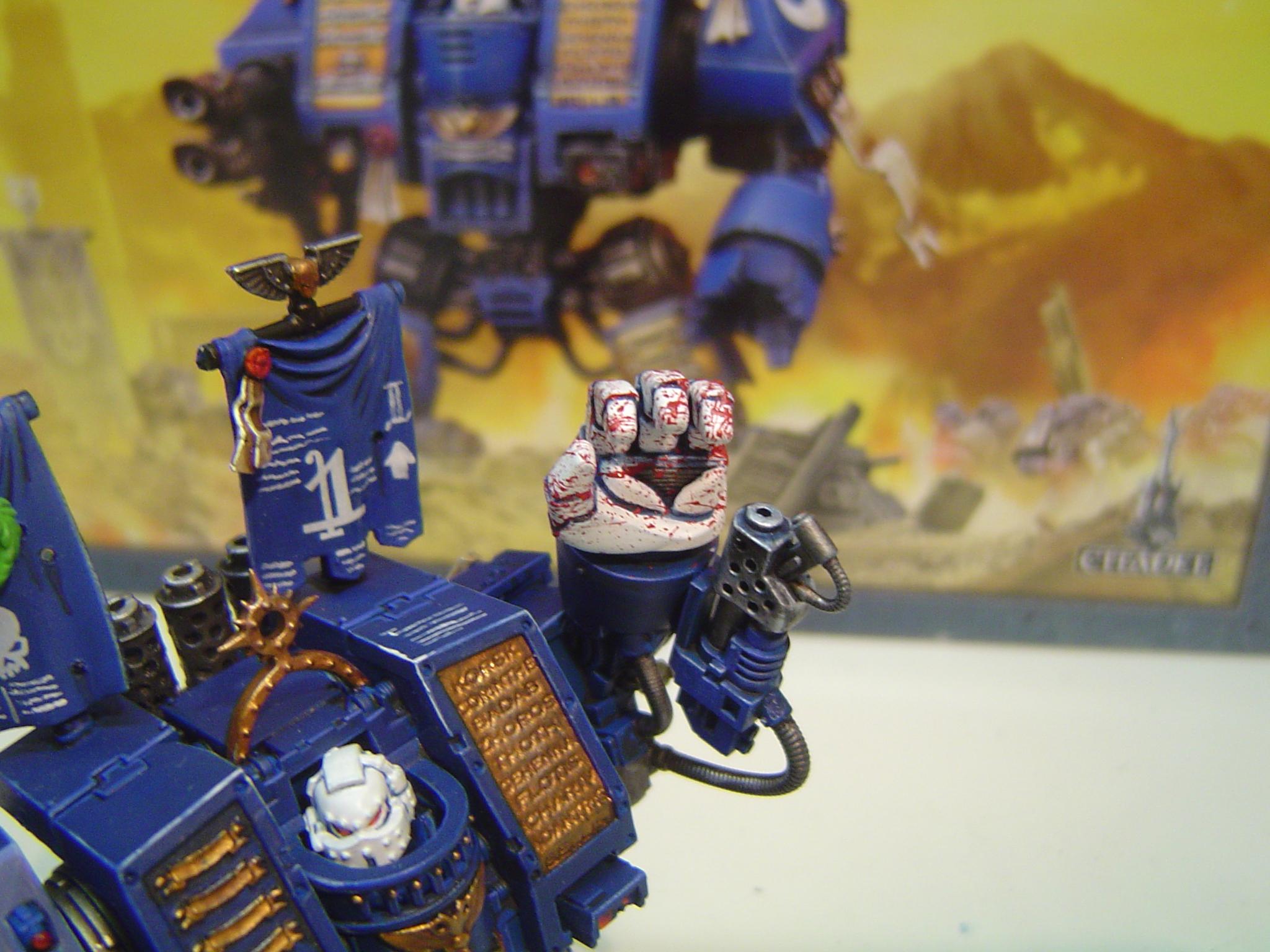 Fists Of Calth, Space Marines, Ultramarines