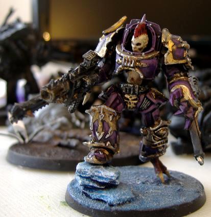 Chaos, Customized, Emperor's Children, Terminator Armor
