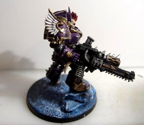 Emperor's Children, Terminator Armor