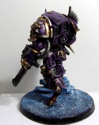 Chainfist, Emperor's Children, Terminator Armor